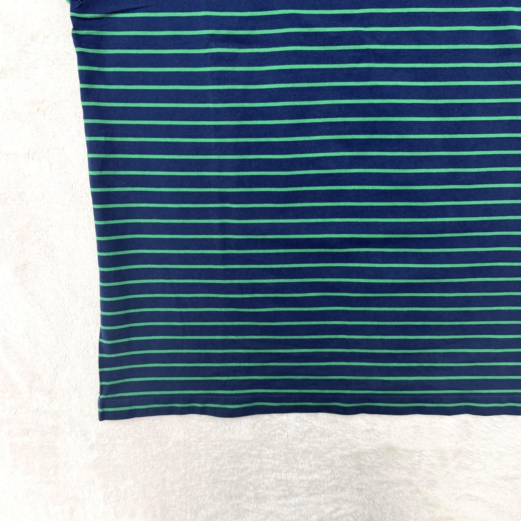 Polo Ralph Lauren Ralph Lauren Polo Golf Shirt Mens Large Blue Striped Athletic Pro Fit Short Sleeve Cap Collar Polo Shirt Band Logo Casual Performance Size US L / EU 52-54 / 3 - 6 Thumbnail