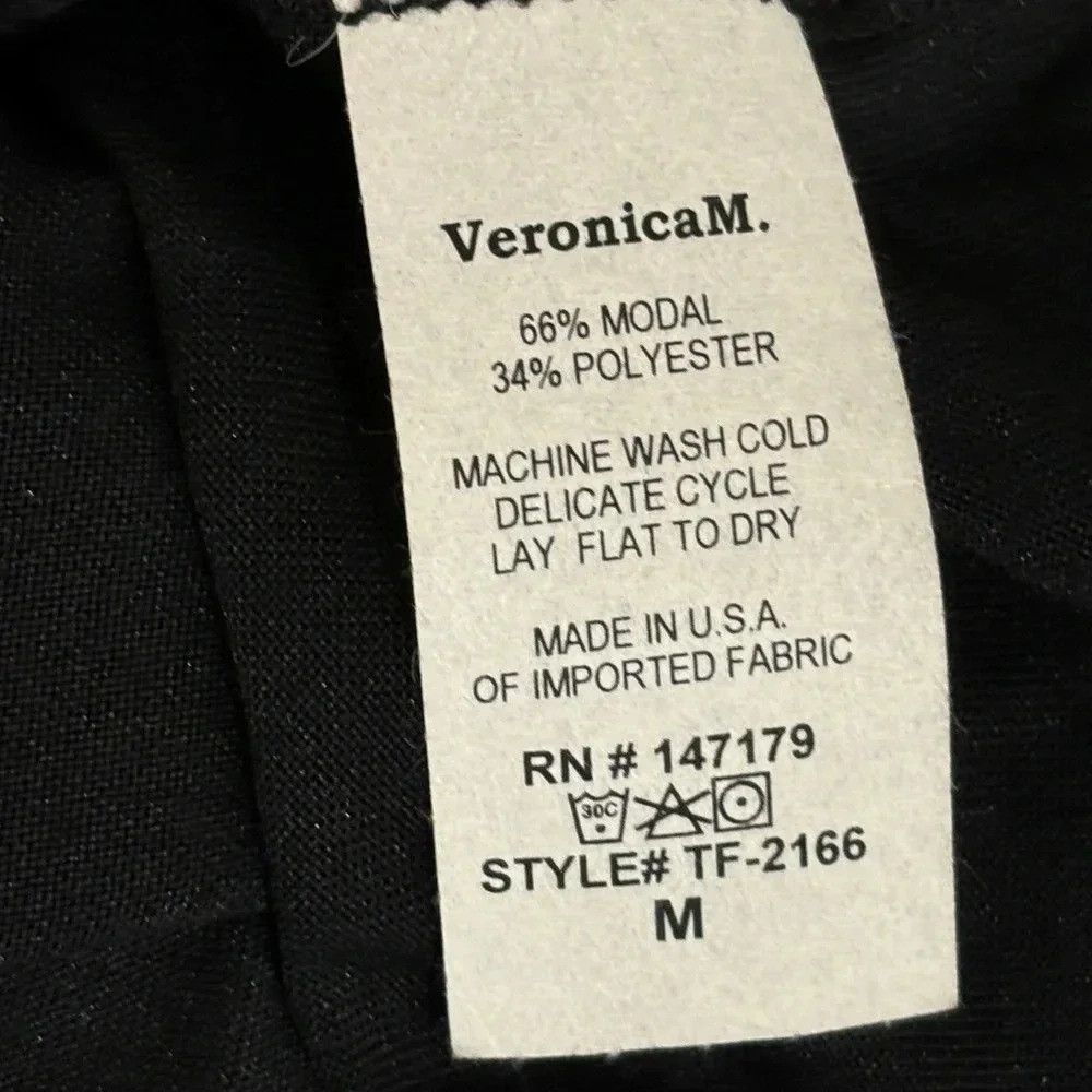 Other VeronicaM Surplice Cupro Top NWT Size M / US 6-8 / IT 42-44 - 4 Thumbnail