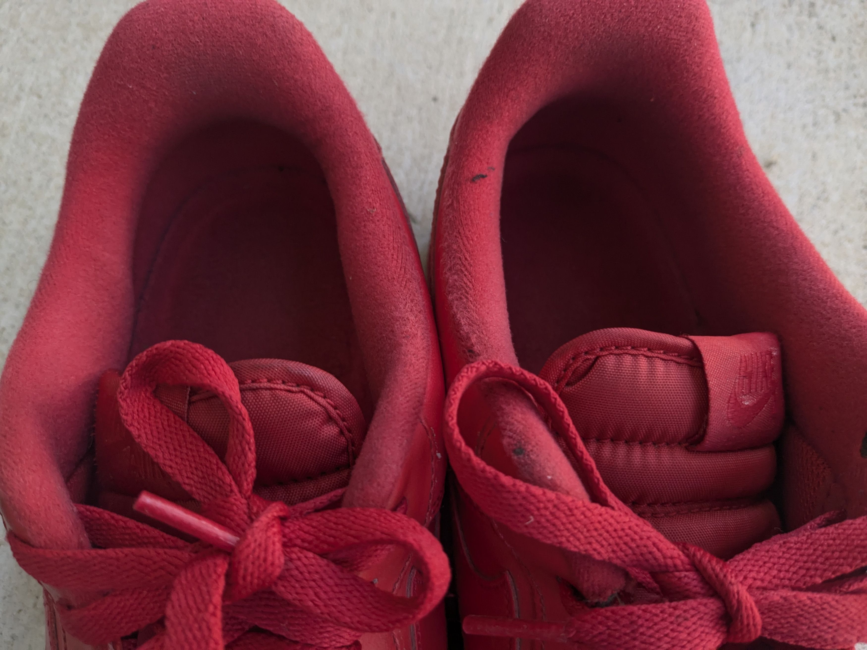 Nike Nike Air Force 1 Low Tripe Red 11 Leather Size US 11 / EU 44 - 4 Thumbnail