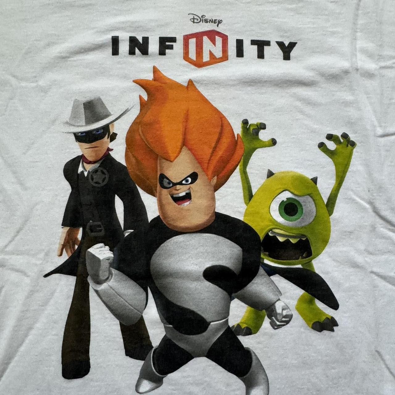 Disney Rare Disney Infinity Promo T-Shirt Size XL Size US XL / EU 56 / 4 - 3 Thumbnail