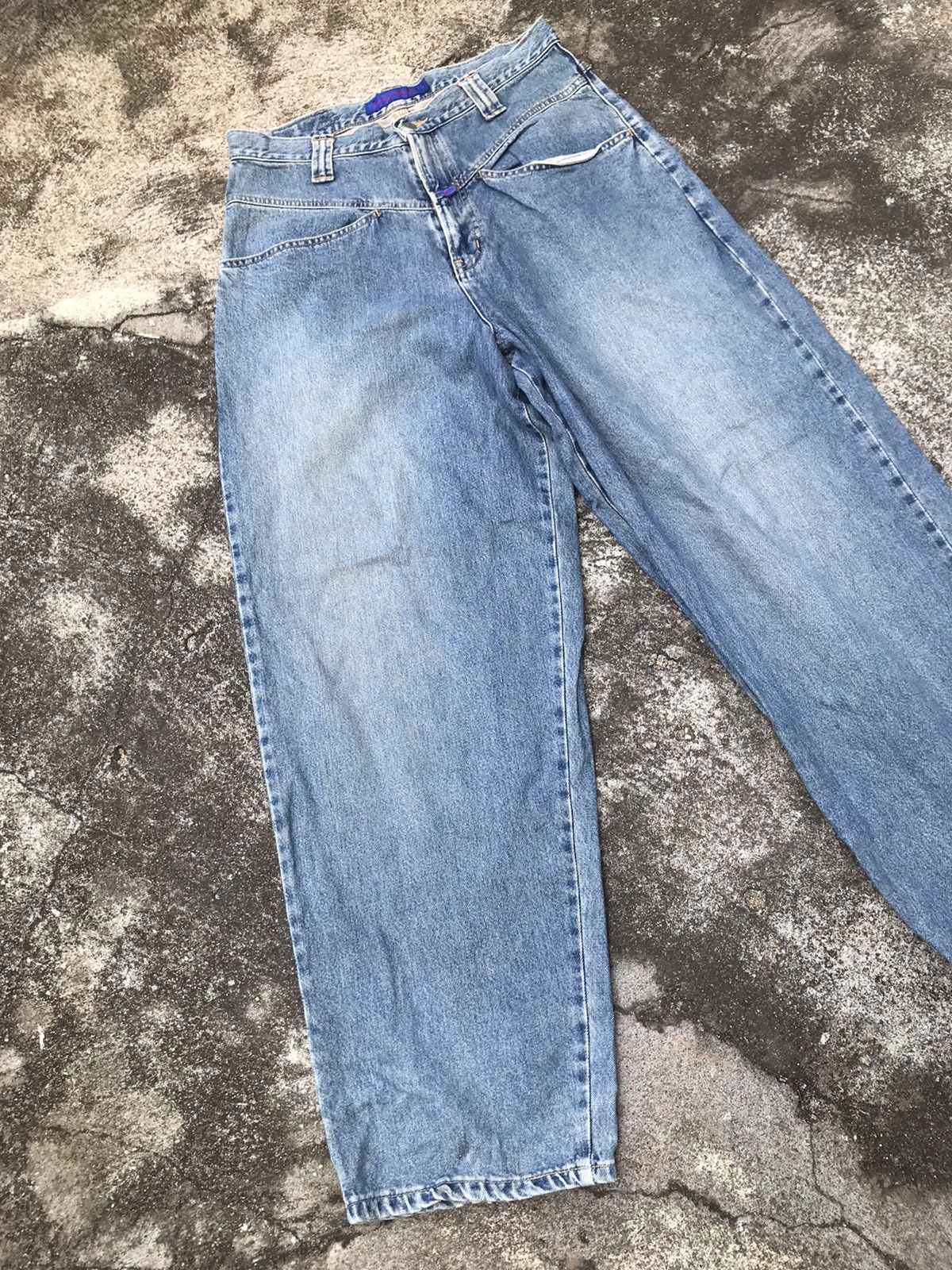 Edwin Edwin Baggy Jeans Y2K Size US 32 / EU 48 - 3 Thumbnail