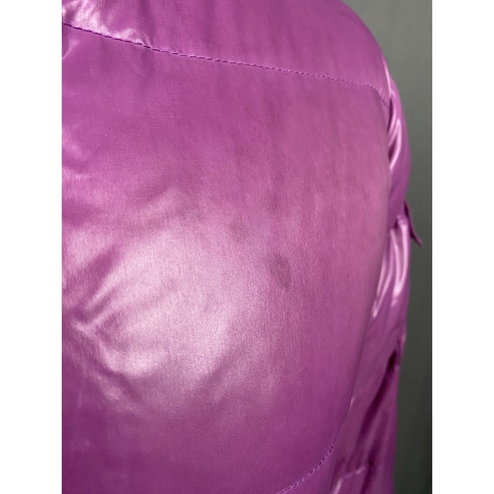 Moncler Moncler Badia Vintage Women's Pink Purple Down Insulated Puf Size S / US 4 / IT 40 - 8 Thumbnail