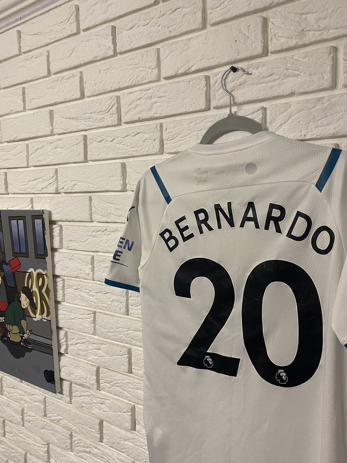 Puma 2020/21 PUMA Bernardo Silva Manchester City 3rd Jersey Size US M / EU 48-50 / 2 - 8 Thumbnail