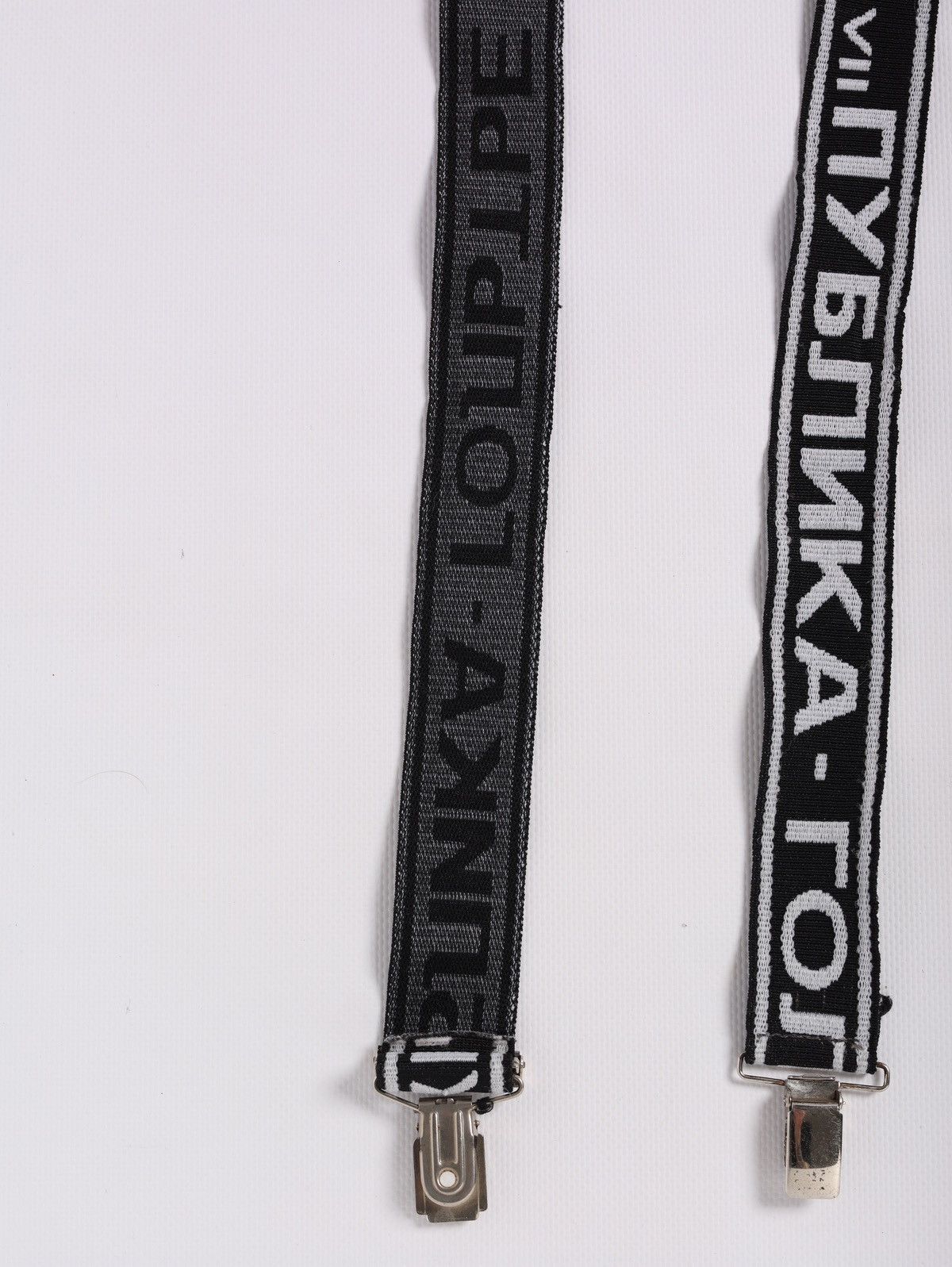 Jean Paul Gaultier Archive Jean Paul Gaultier Constructivist Vintage suspenders Size ONE SIZE - 5 Thumbnail