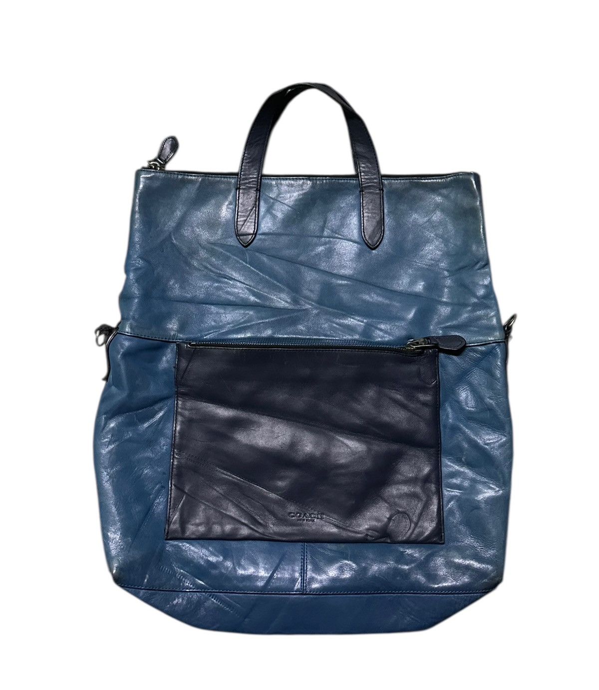 Coach Coach leather tote bag Size ONE SIZE - 8 Thumbnail