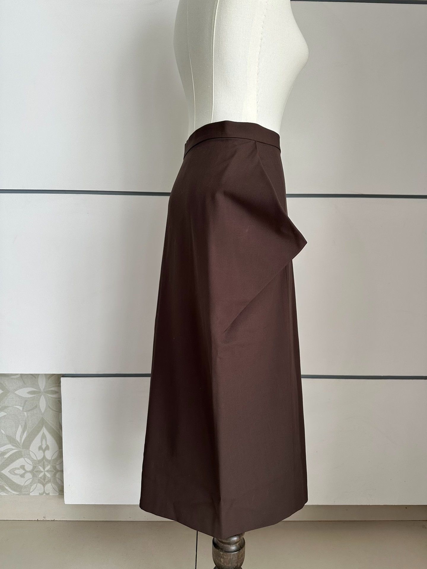 Other YOHJI YAMAMOTO Ultra-early deconstructed long dress| Size 26" / US 2 / IT 38 - 8 Thumbnail