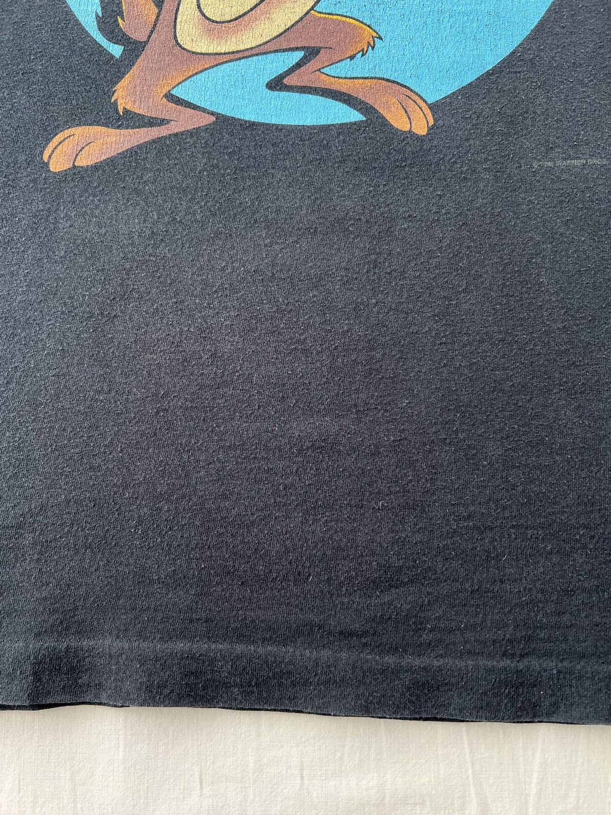 Cartoon Network Vintage 1995 Taz Tazmanian Devil Looney Tunes Warner Bros Size US XL / EU 56 / 4 - 7 Thumbnail