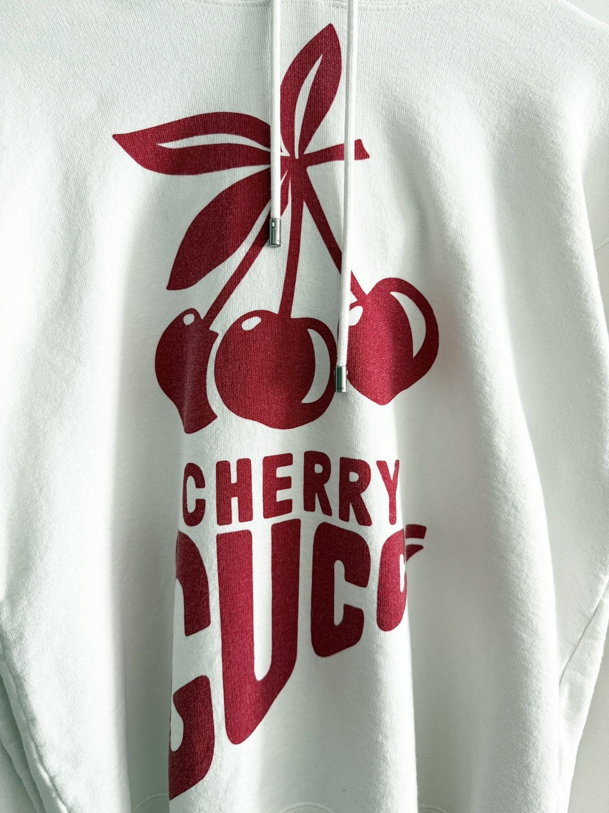 Gucci STEAL! Gucci Cherry Oversized Hoodie Size US XS / EU 42 / 0 - 3 Thumbnail