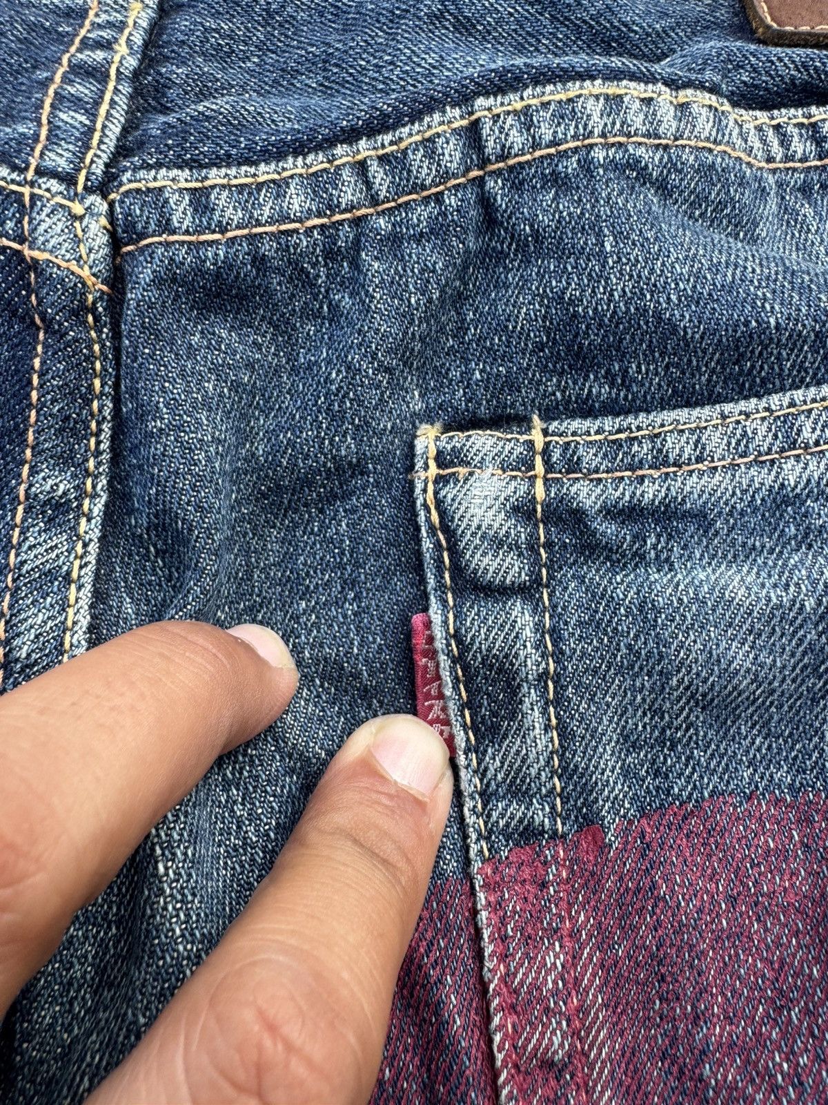 Evisu Vintage Jeans Evisu Daicock shortpant Size US 34 / EU 50 - 8 Thumbnail
