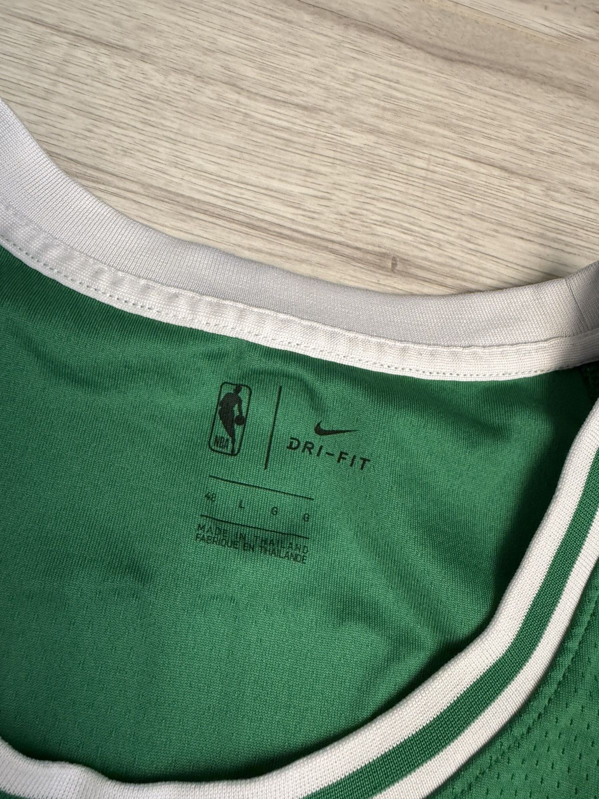 NBA Nike NBA Biston Celtic jersey #11 IRVING shirt Size US L / EU 52-54 / 3 - 3 Thumbnail