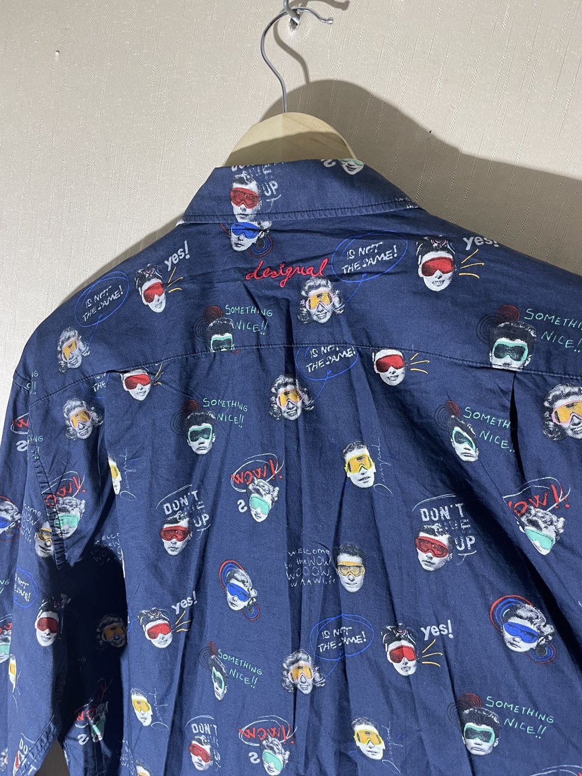 Desigual × Vintage Desigual crazy shirt streetwear Size US XL / EU 56 / 4 - 10 Thumbnail