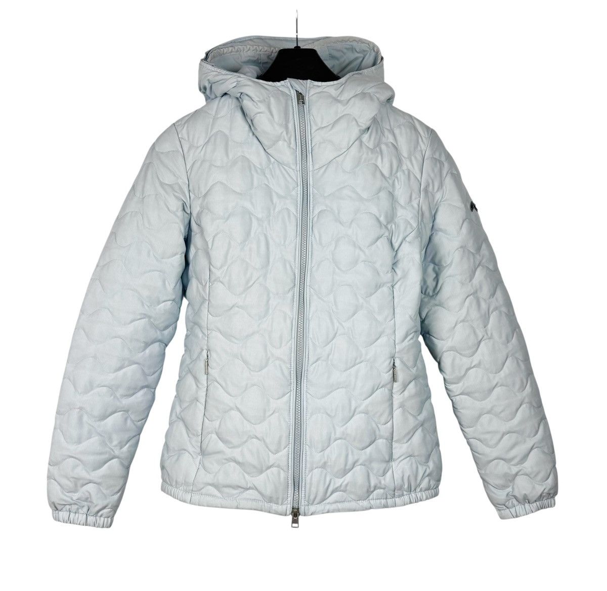 KJUS Kjus System Quilted Down Jacket Hooded Fullzip Women size M Size M / US 6-8 / IT 42-44 - 9 Thumbnail