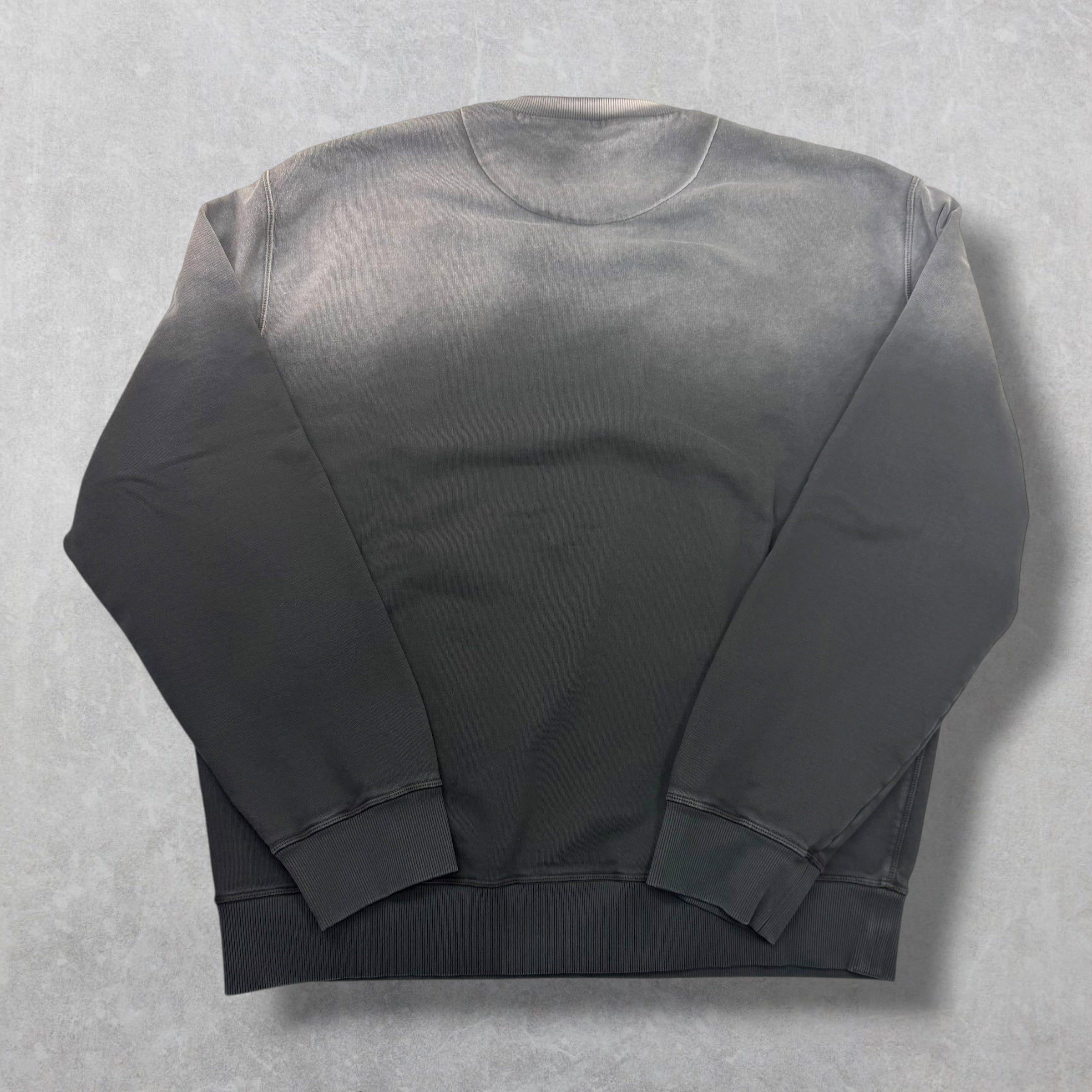 Prada Prada Oversized Garment Dyed Cotton Crewneck XL Size US XL / EU 56 / 4 - 2 Thumbnail