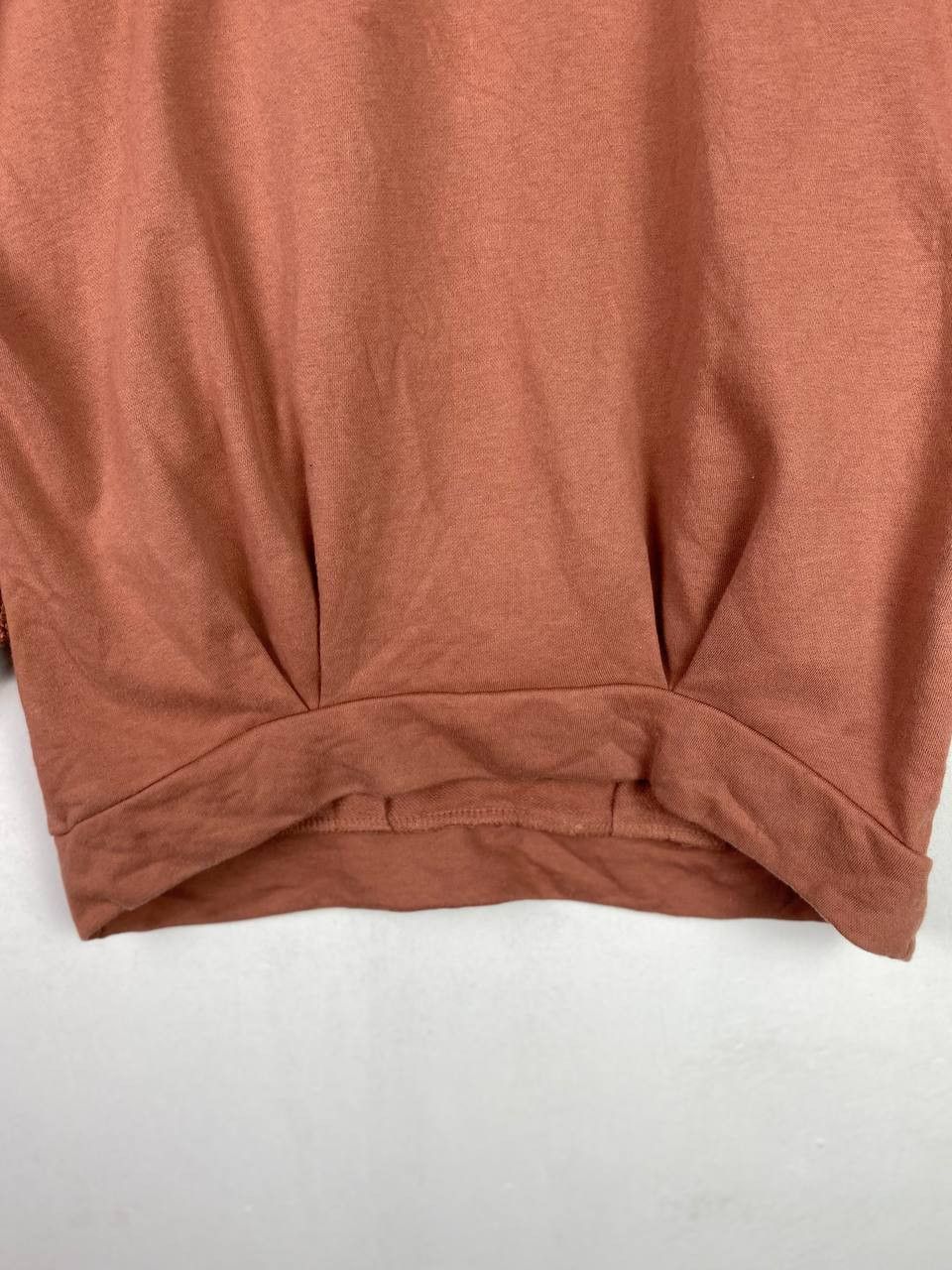 Japanese Brand cube sugar sweatshirt knitted collar and sleeves Size L / US 10 / IT 46 - 2 Thumbnail