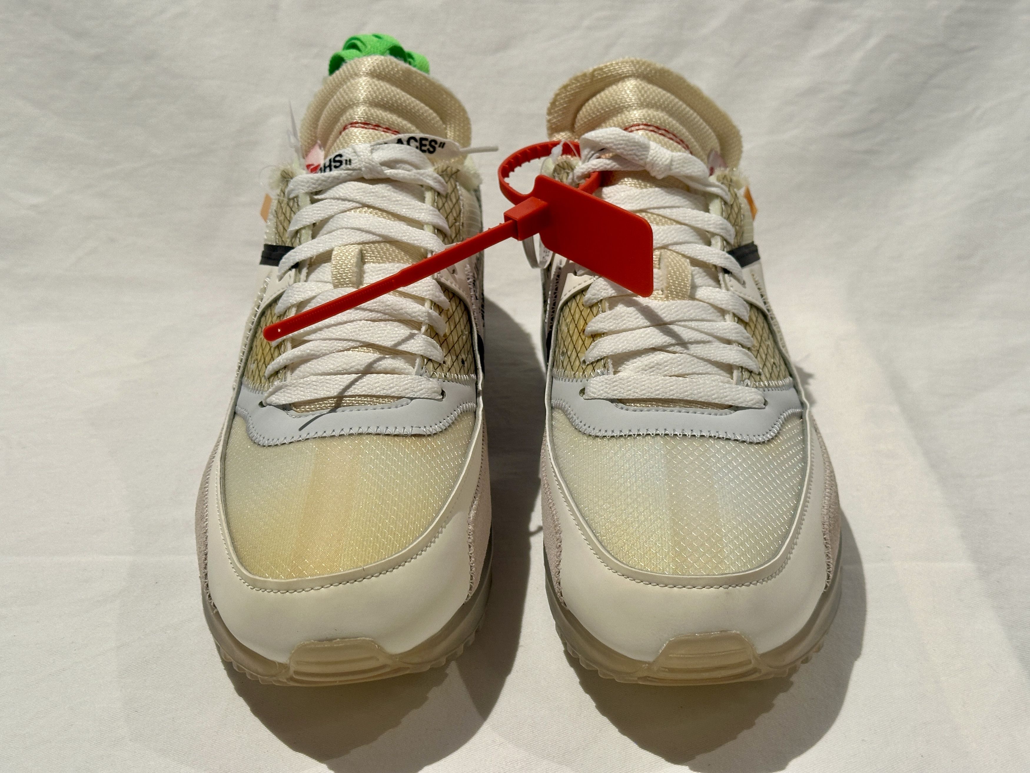 Nike × Off-White BRAND NEW *RARE* NIKE AIR MAX 90 OFF-WHTE - THE TEN SZ 11 Size US 11 / EU 44 - 3 Thumbnail
