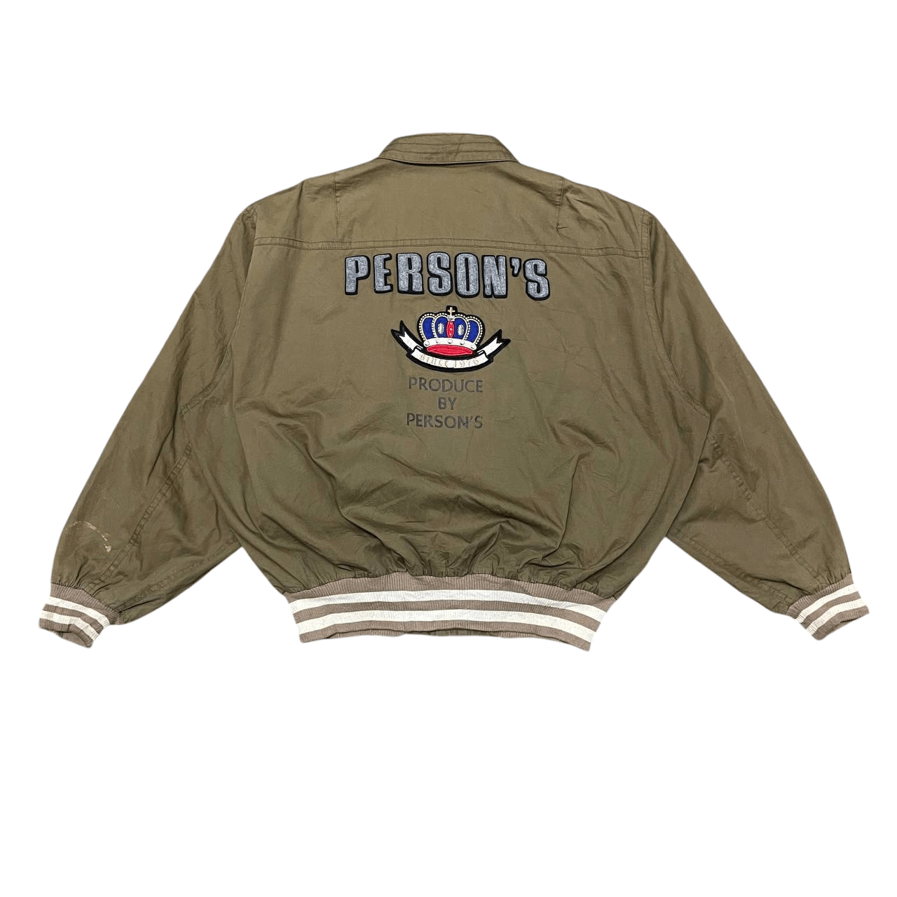 PERSON'S Vintage Persons Bomber Jacket Size US M / EU 48-50 / 2 - 1 Thumbnail