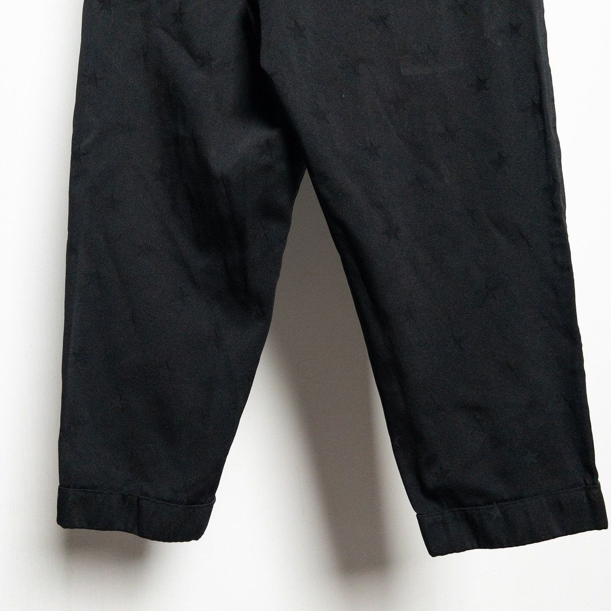 Comme des Garcons × Comme des Garcons Black × Rei Kawakubo Comme des Garcons Black Star 3/4 Pant Size US 29 - 7 Thumbnail