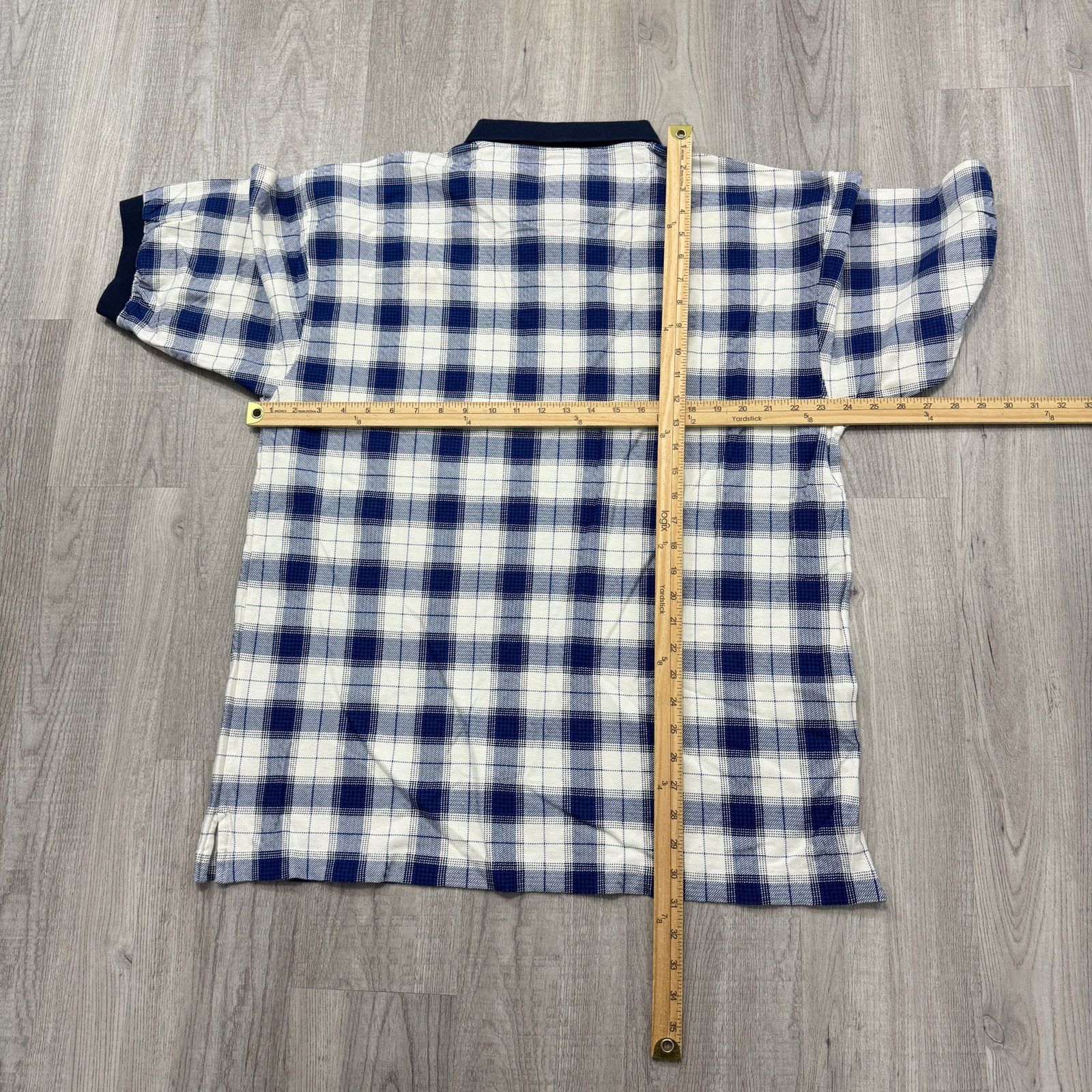 Vintage Vintage Halifax Outfitters Pool Billiards Polo Shirt Large Size US L / EU 52-54 / 3 - 6 Thumbnail
