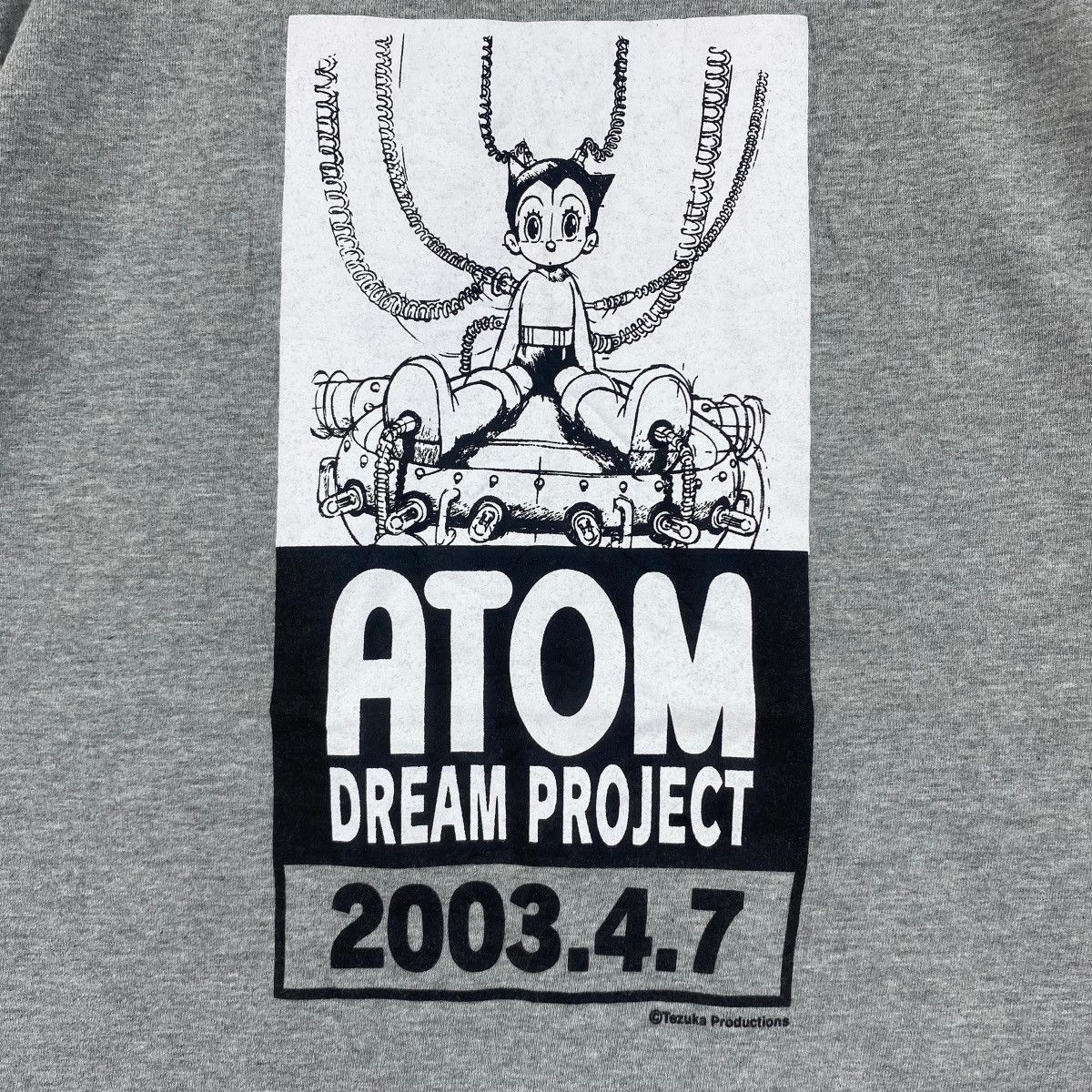 Vintage Vintage MIGHTY ATOM ASTRO BOY 2003 Dream Project Tee Shirt Size M / US 6-8 / IT 42-44 - 3 Thumbnail