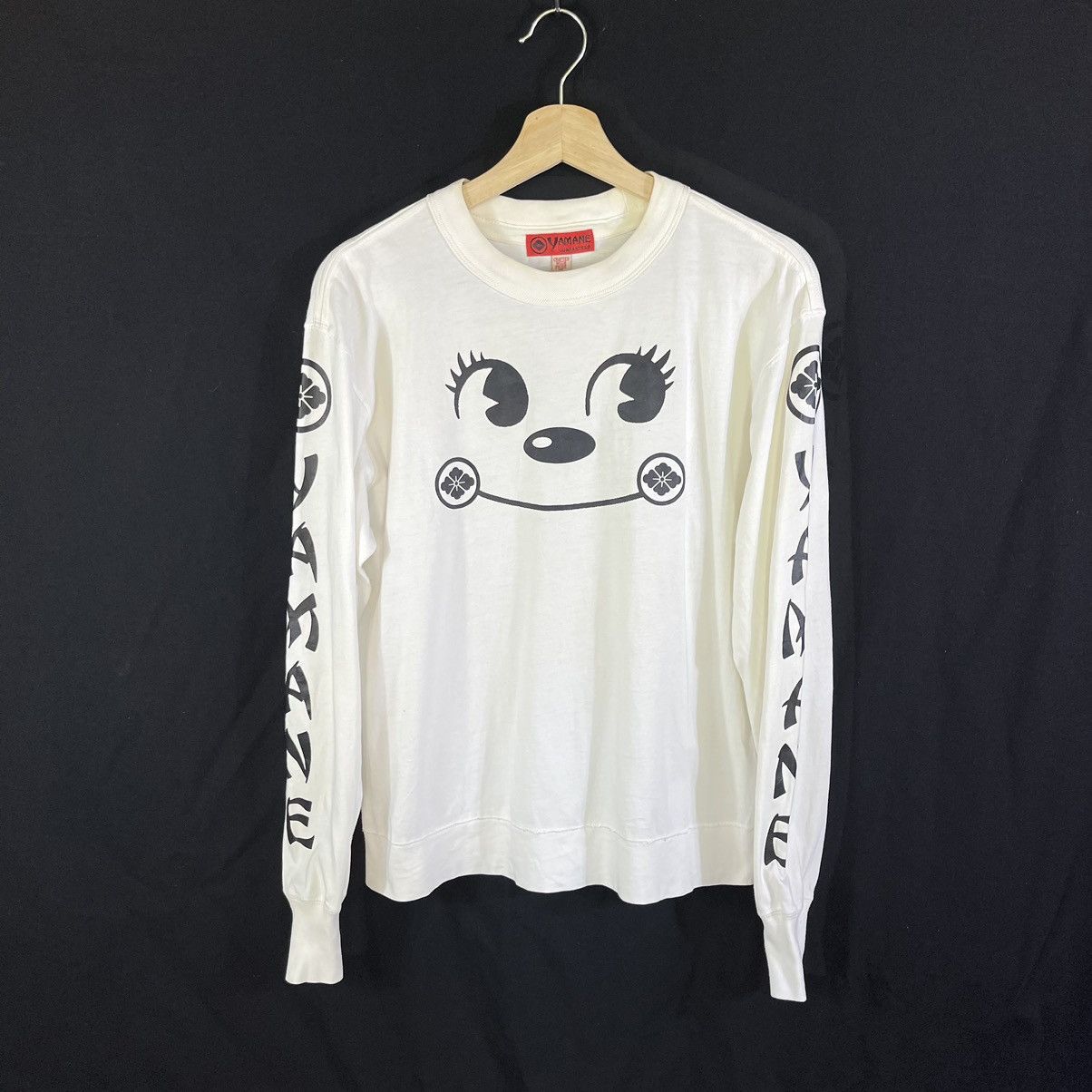 Evisu × Japanese Brand × Vintage Rare! Yamane Japan x Stevie Kau Evisu Pullover Shirt Size US S / EU 44-46 / 1 - 1 Thumbnail