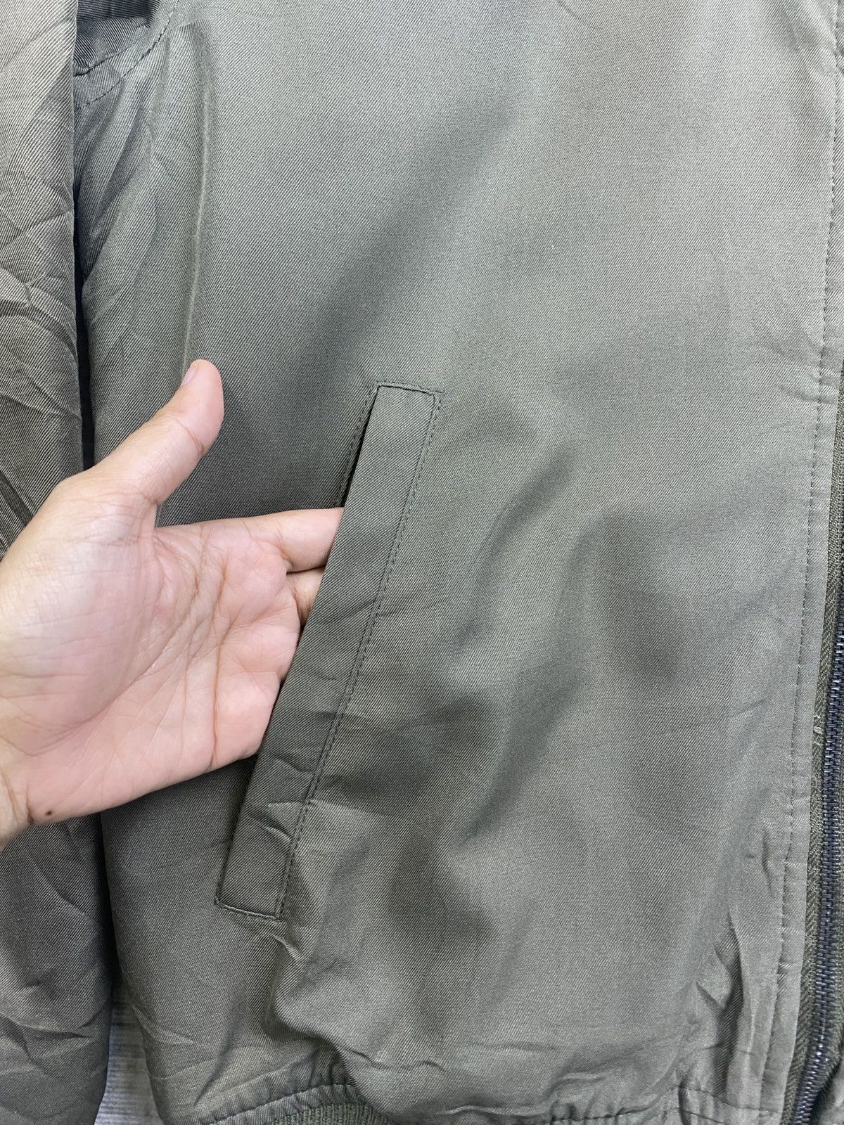Japanese Brand × Vintage Vintage Halham Japanese Brand Bomber Jacket Size US M / EU 48-50 / 2 - 5 Thumbnail