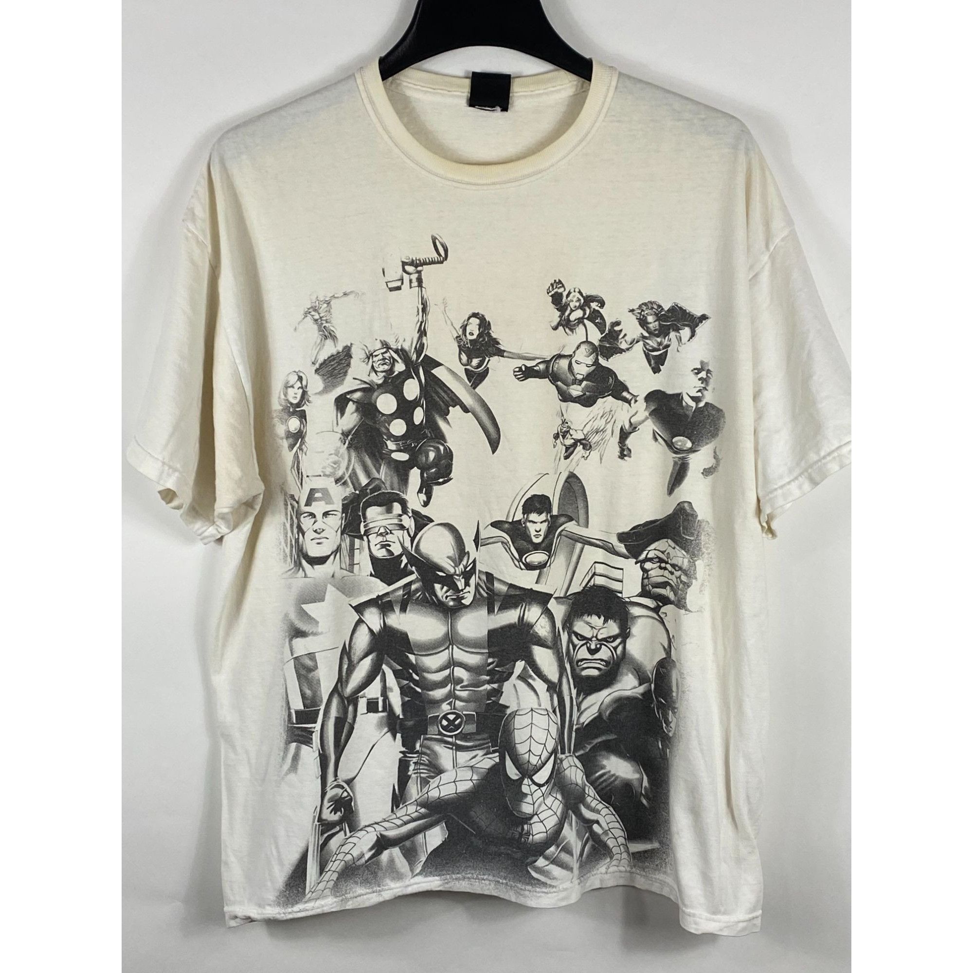 Vintage buy marvel mad engine tee