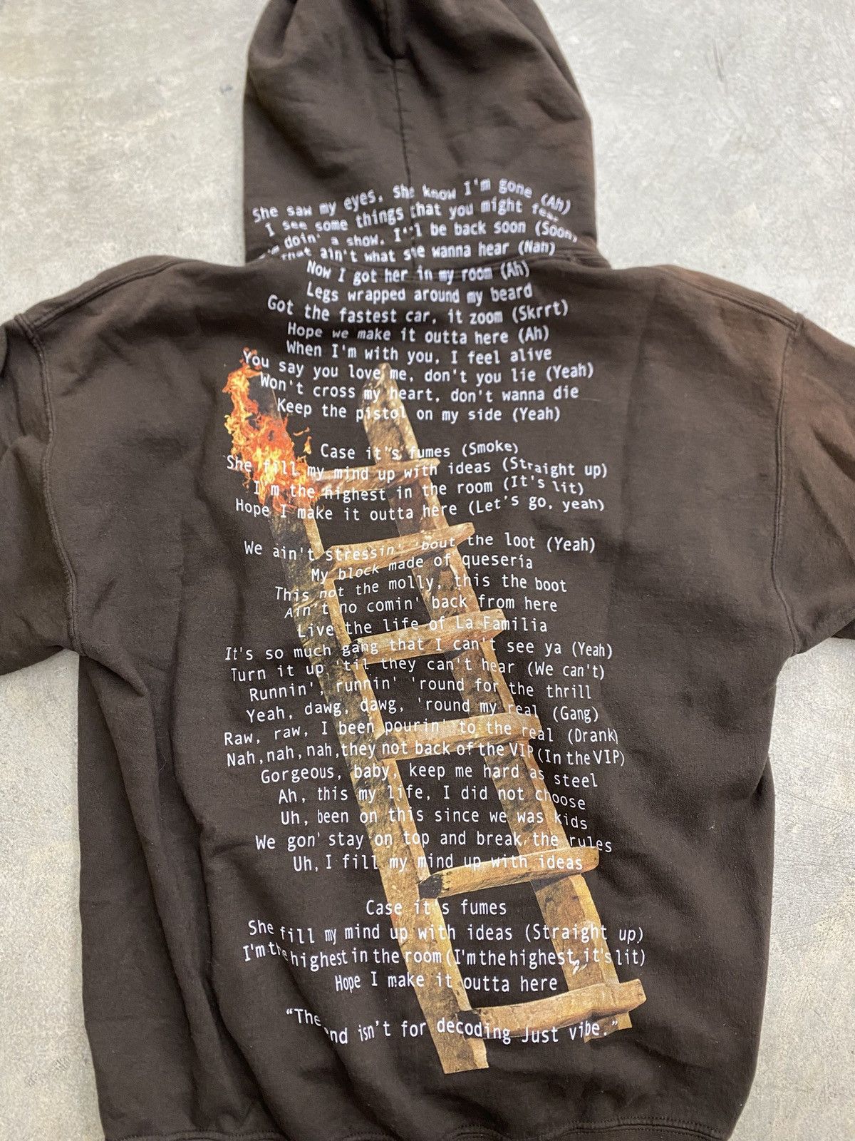 Travis Scott Travis Scott Highest in the Room Hoodie Size US M / EU 48-50 / 2 - 5 Thumbnail