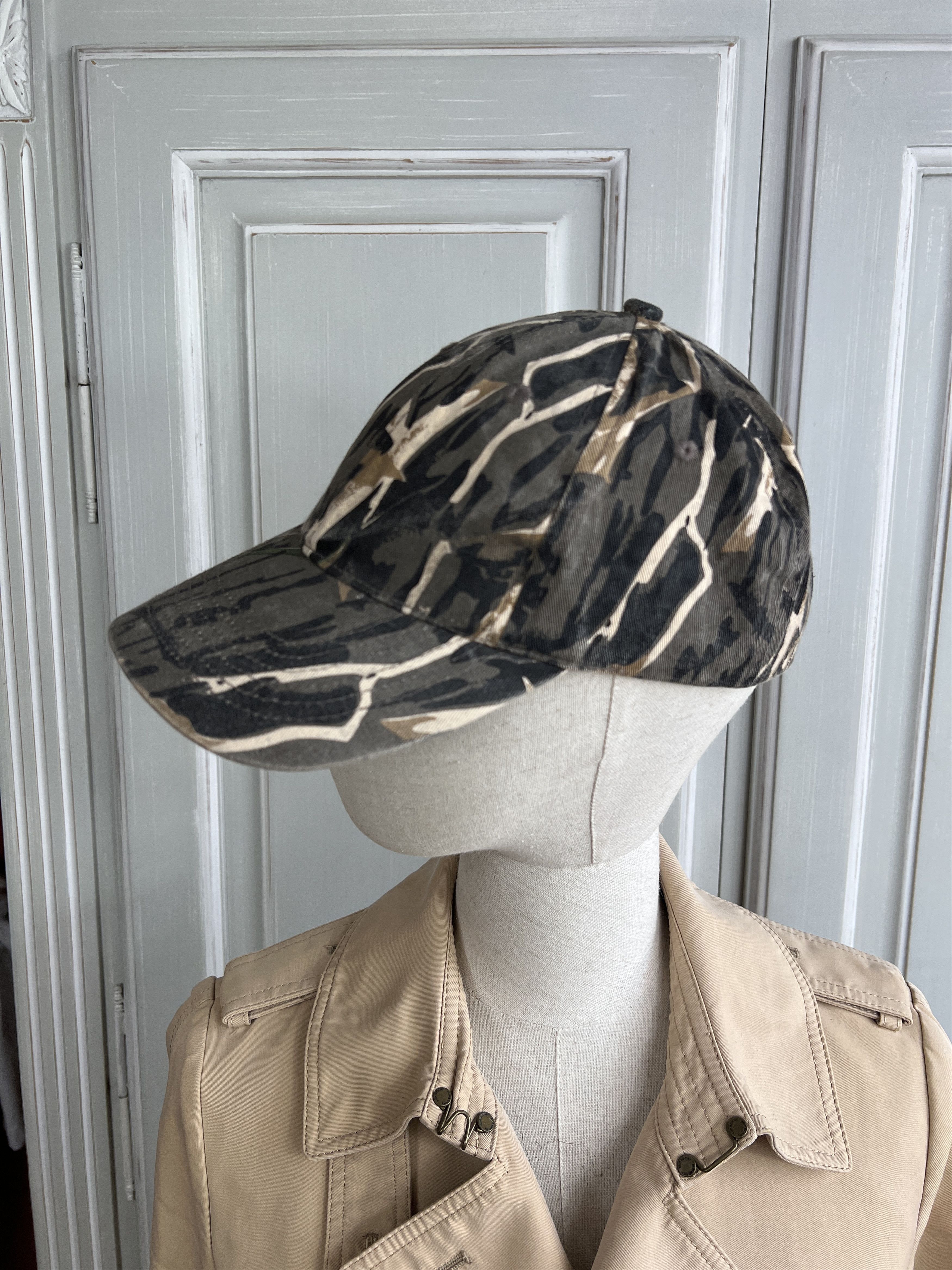 Realtree × Vintage REALTREE CAMO VINTAGE CAP STREETWEAR HYPE RARE Size ONE SIZE - 3 Thumbnail