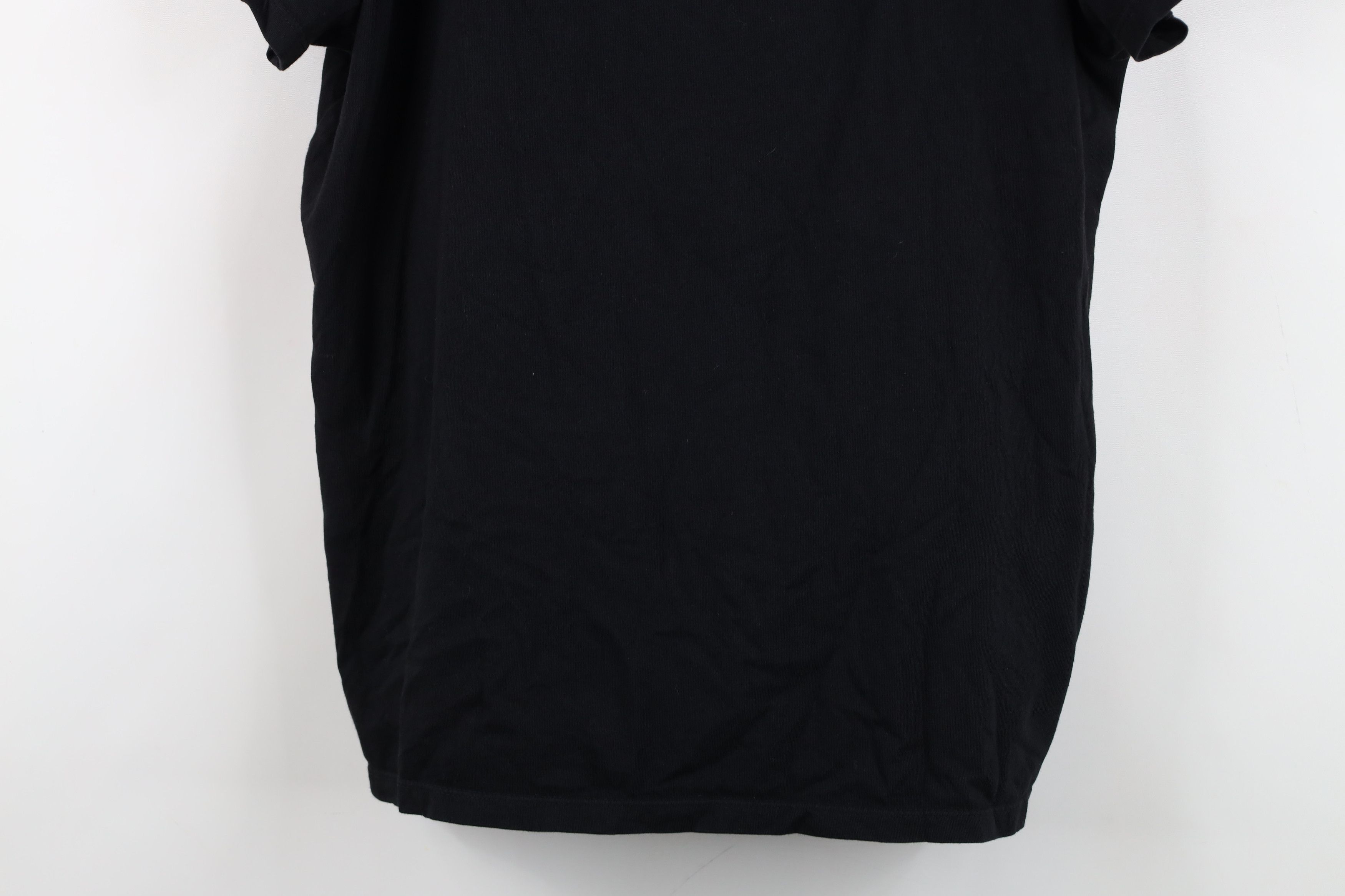 Vintage Vintage 90s Prairie Cotton Short Sleeve T-Shirt Black USA Size XL / US 12-14 / IT 48-50 - 3 Thumbnail