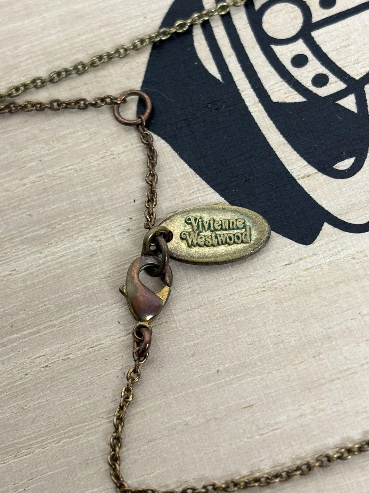 Vivienne Westwood Vintage Vivienne Westwood Zita Heart Pendant Necklace Size ONE SIZE - 7 Thumbnail