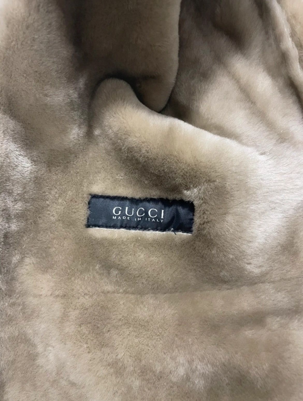 Gucci Long Coat With Fur by Gucci Size S / US 4 / IT 40 - 8 Thumbnail