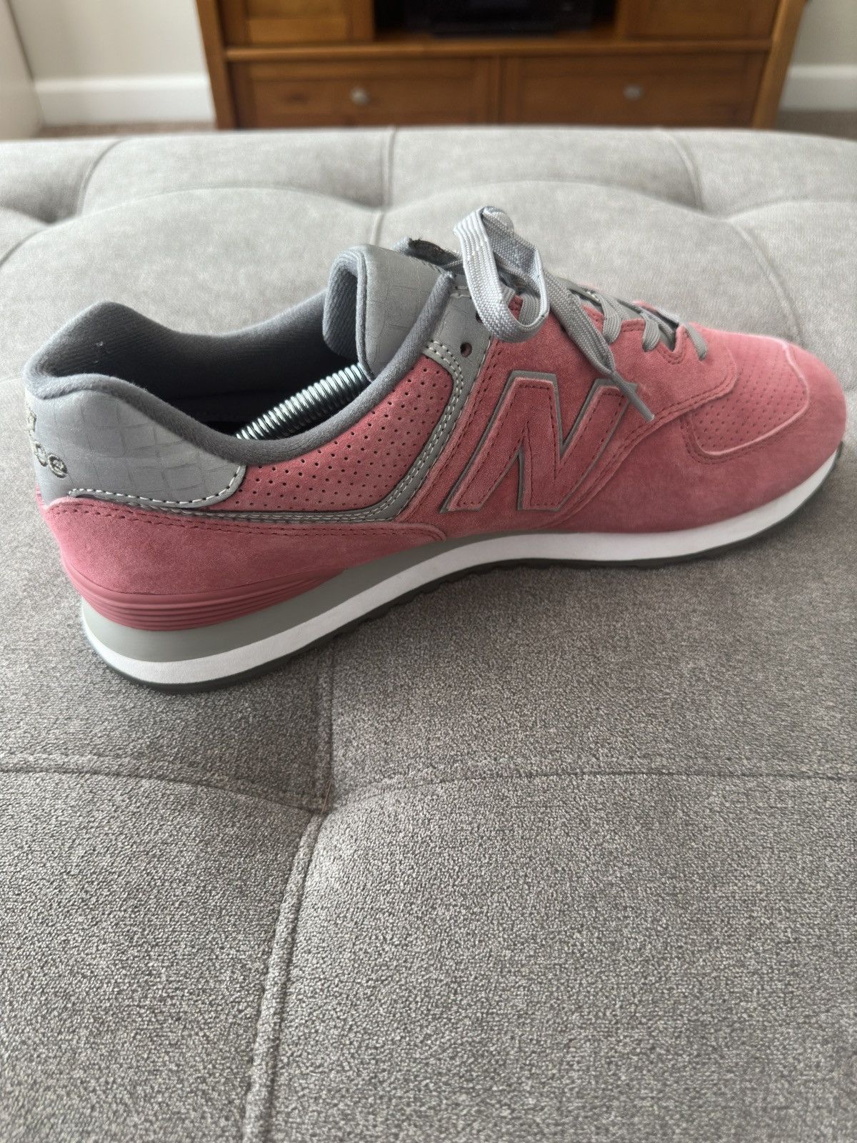 CNCPTS × New Balance Concepts X New Balance 574 - Rose - Size 11 Size US 11 / EU 44 - 13 Thumbnail