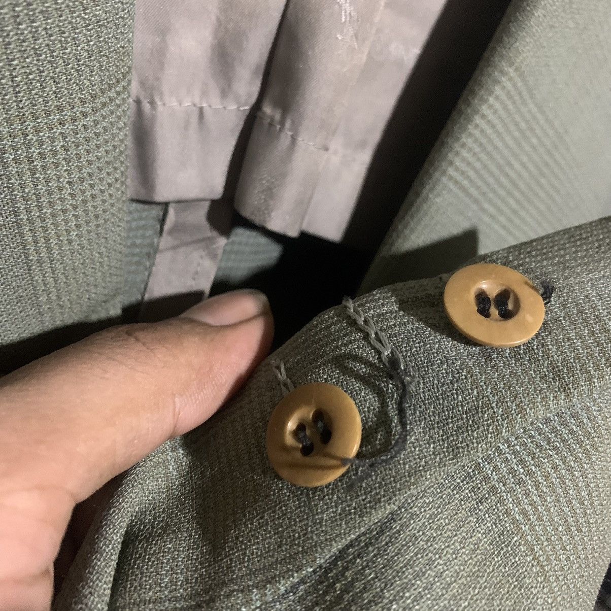 Saint Laurent Paris × Vintage × Yves Saint Laurent Vintage Yves Saint Laurent Blazer Size 42R - 7 Thumbnail