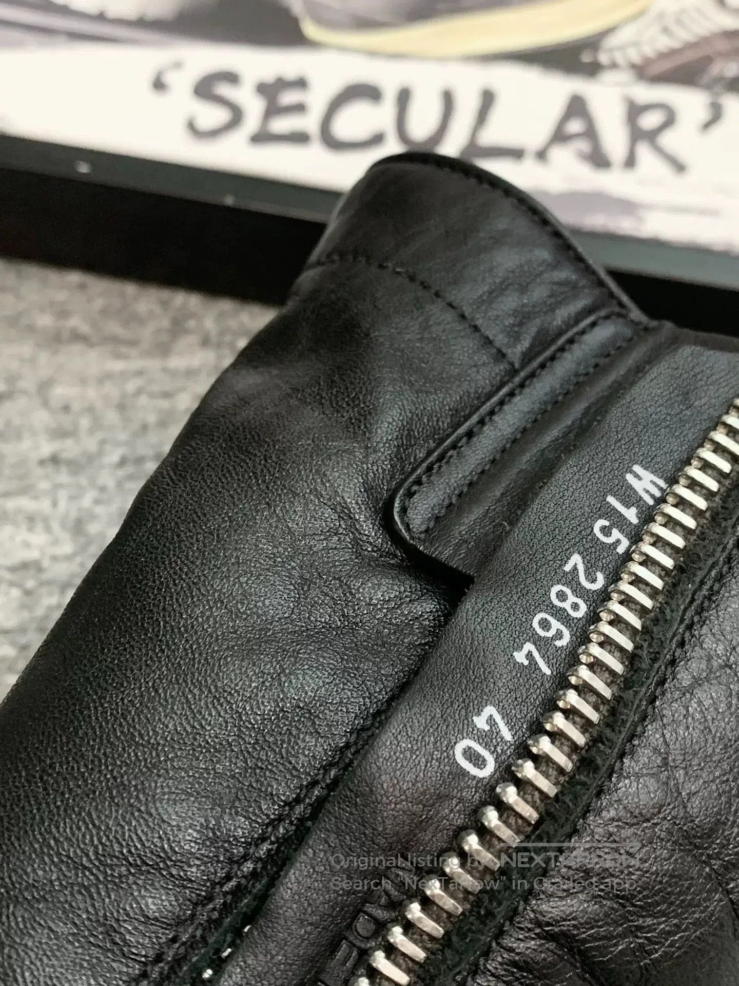 Rick Owens Rick Owens 15FW Calf Leather Zip Boots. Size US 7 / EU 40 - 9 Thumbnail