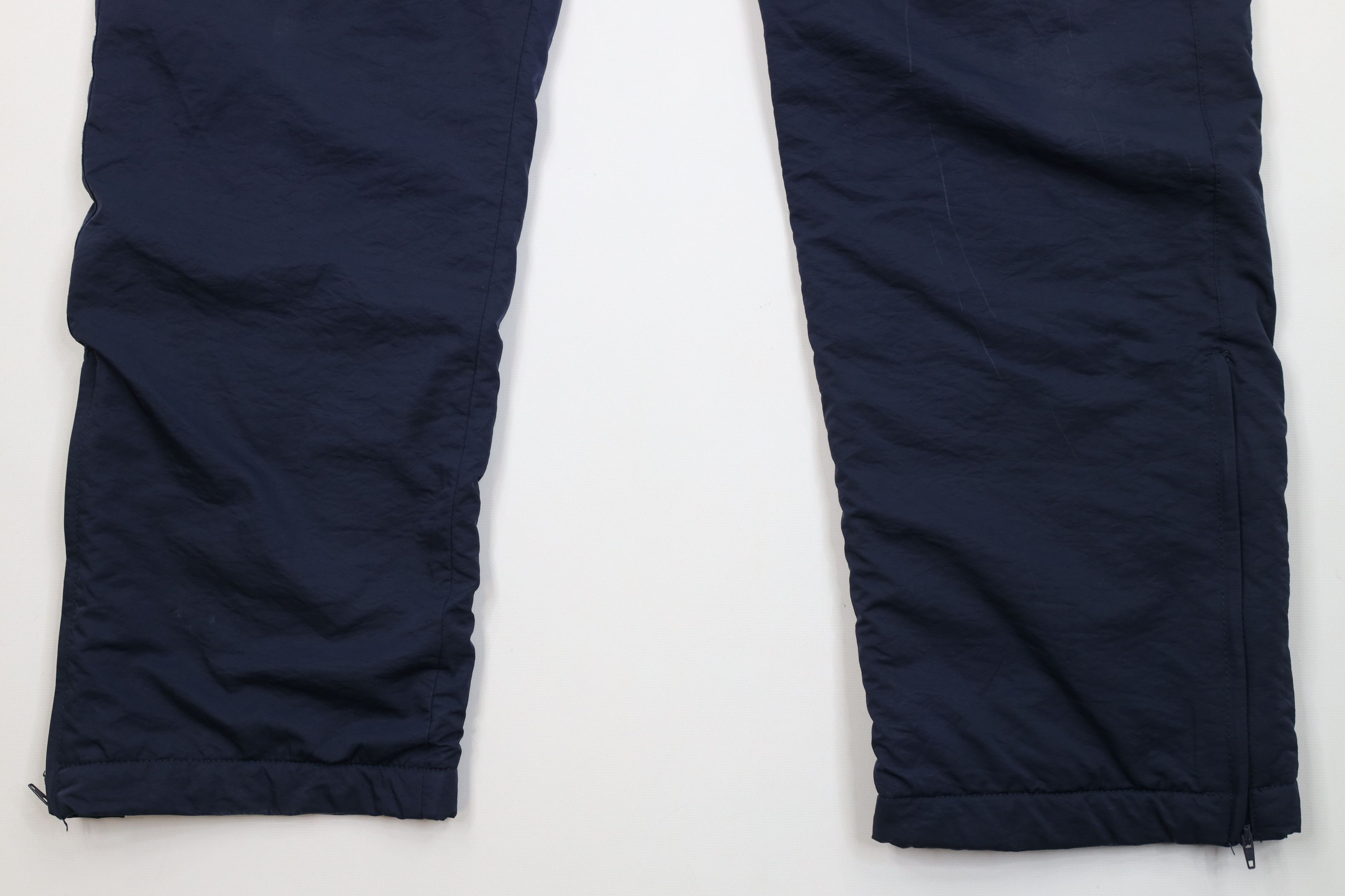 Adidas Vintage 90s Y2K Adidas Spell Out Fleece Lined Wide Leg Pants Size US 36 / EU 52 - 4 Thumbnail