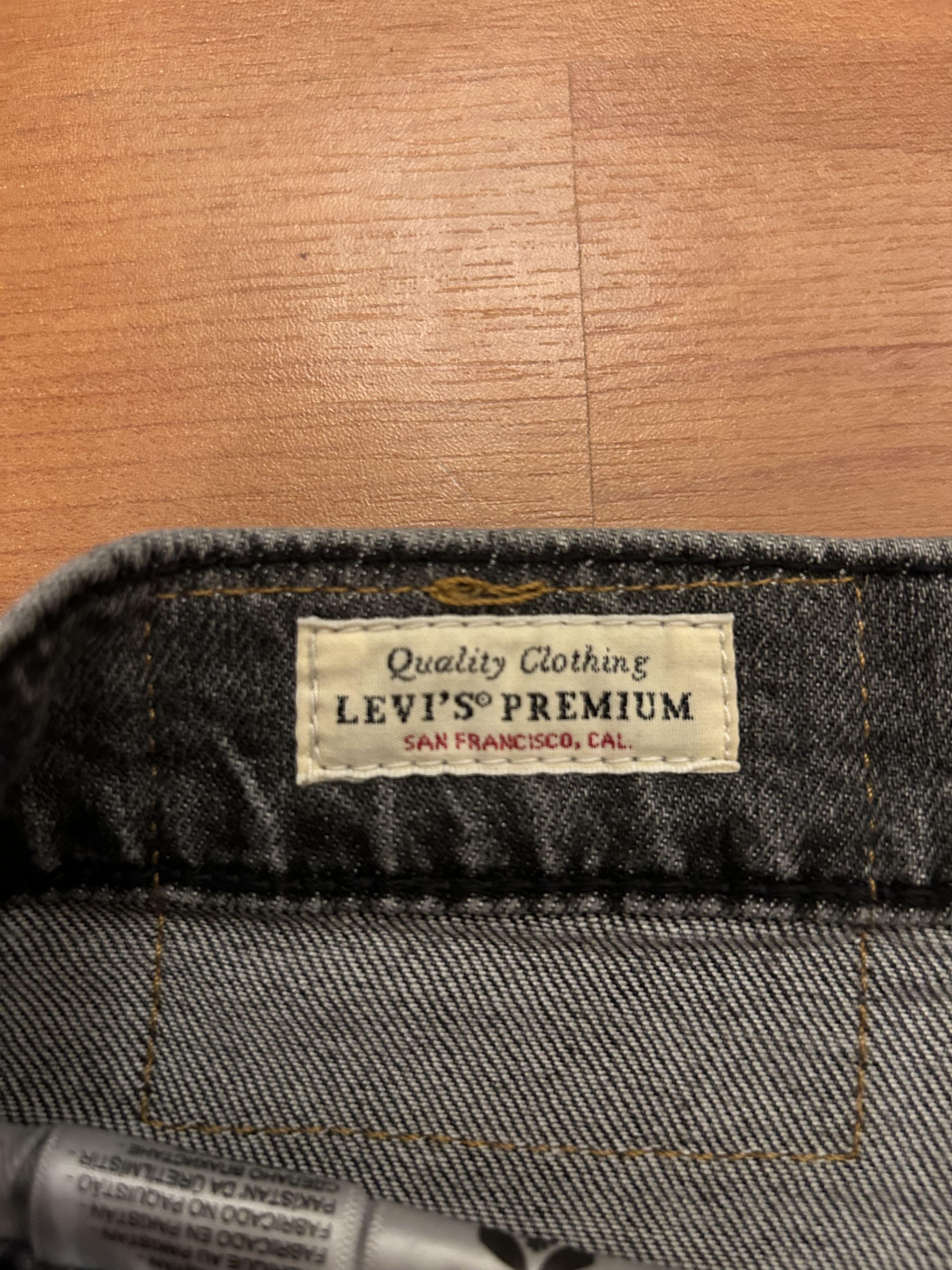 Levi's Levis 512 Slim Fit 32x32 Size US 32 / EU 48 - 4 Thumbnail