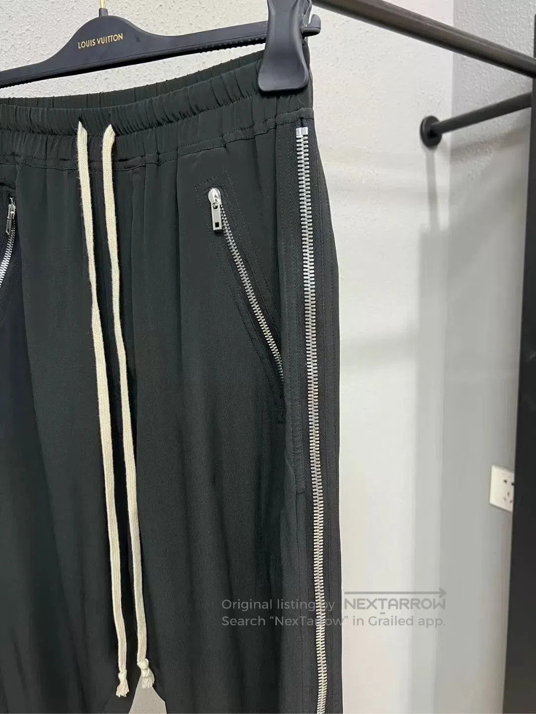Rick Owens Rick Owens Side Chain Pants Size 46. Size US 44 / EU 60 - 3 Thumbnail