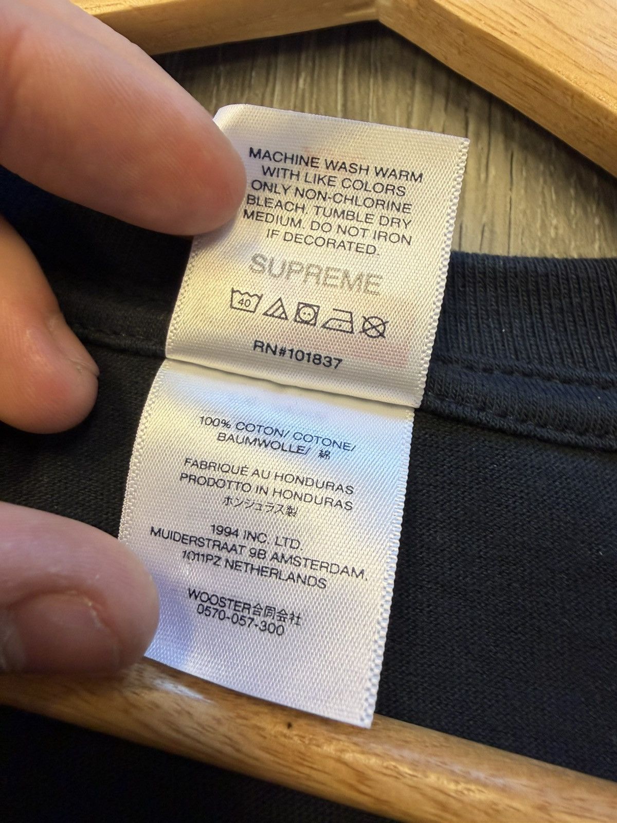 Supreme Supreme Satan Tee Size US XXL / EU 58 / 5 - 4 Thumbnail