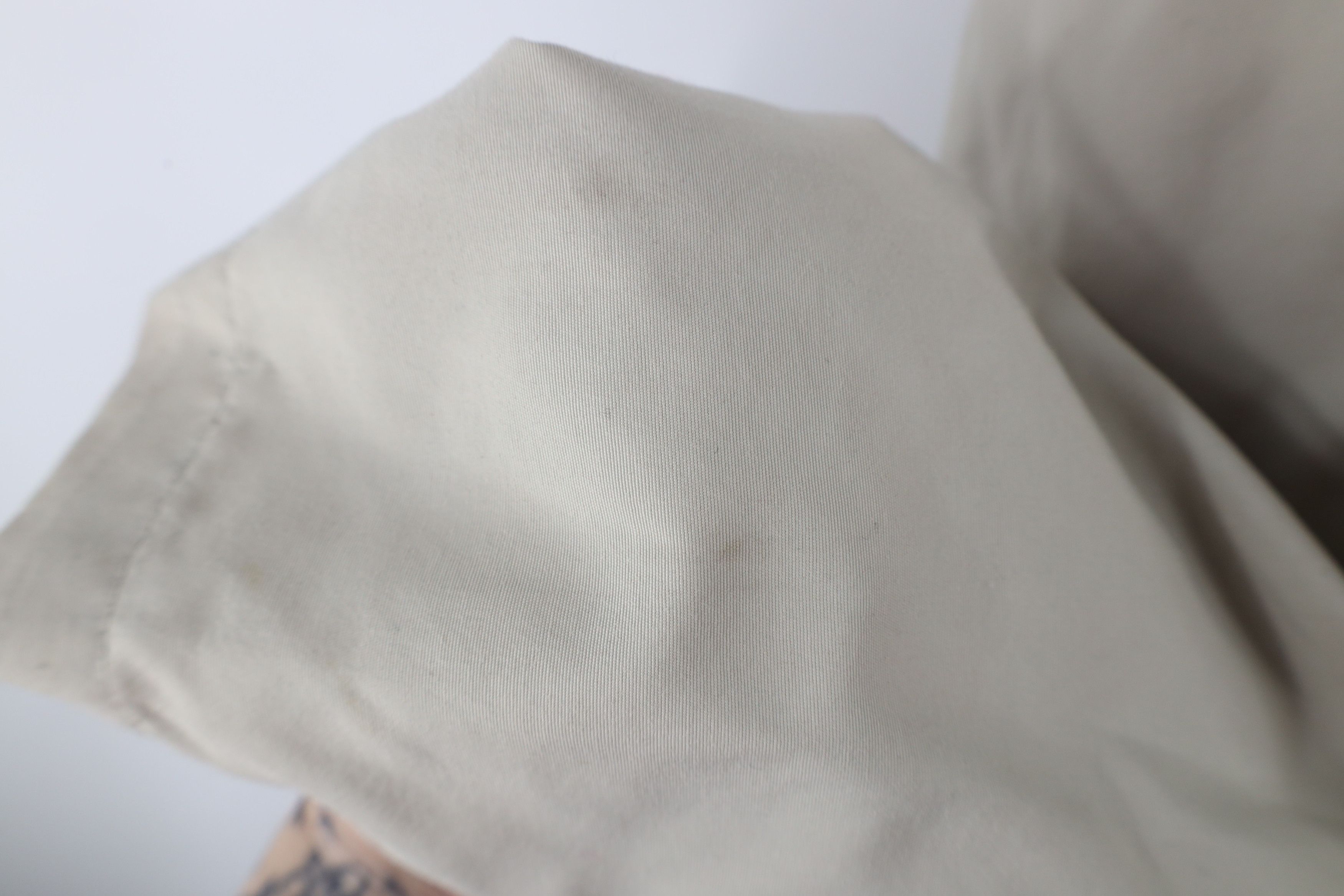 Lands' End × Vintage Vintage 90s Lands End Hooded Windbreaker Jacket Beige Size US XL / EU 56 / 4 - 8 Thumbnail
