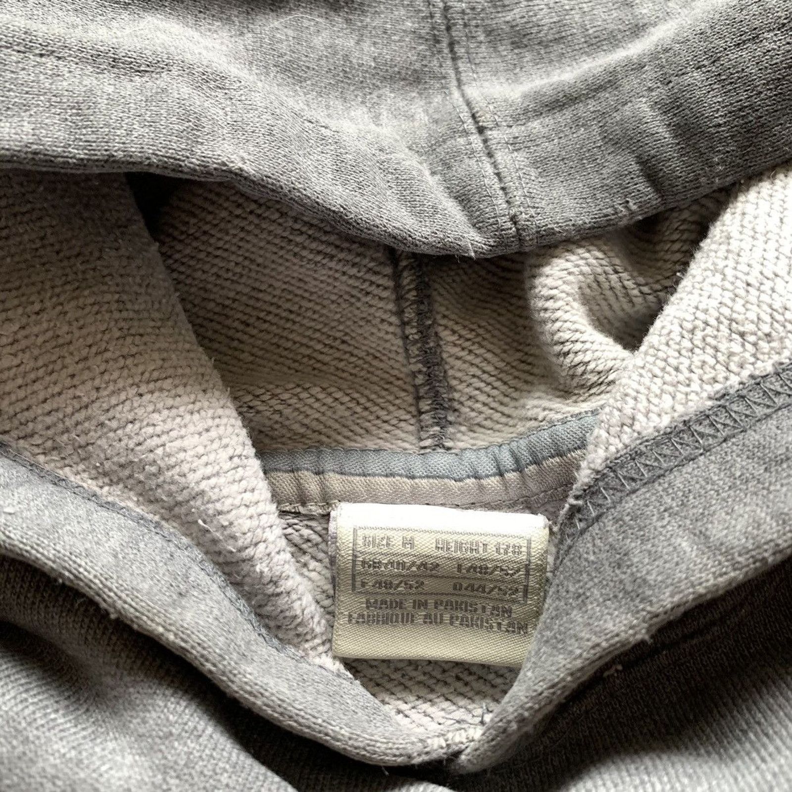 Nike Vintage Y2K Nike Air Swoosh Hoodie Medium Boxy Fit Gray Rare Size US S / EU 44-46 / 1 - 6 Thumbnail