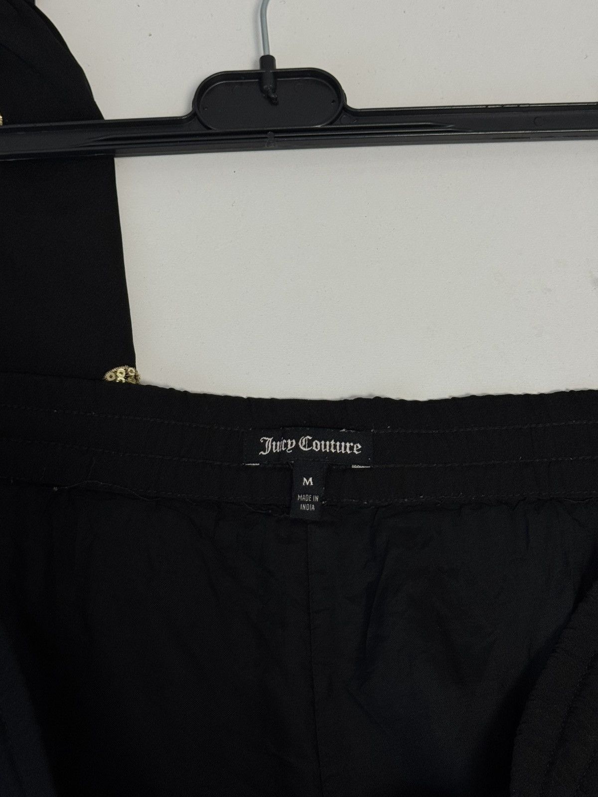 Juicy Couture Juicy Couture Womens Pants Size M Black Crepe Jogger Size 32" / US 10 / IT 46 - 16 Thumbnail