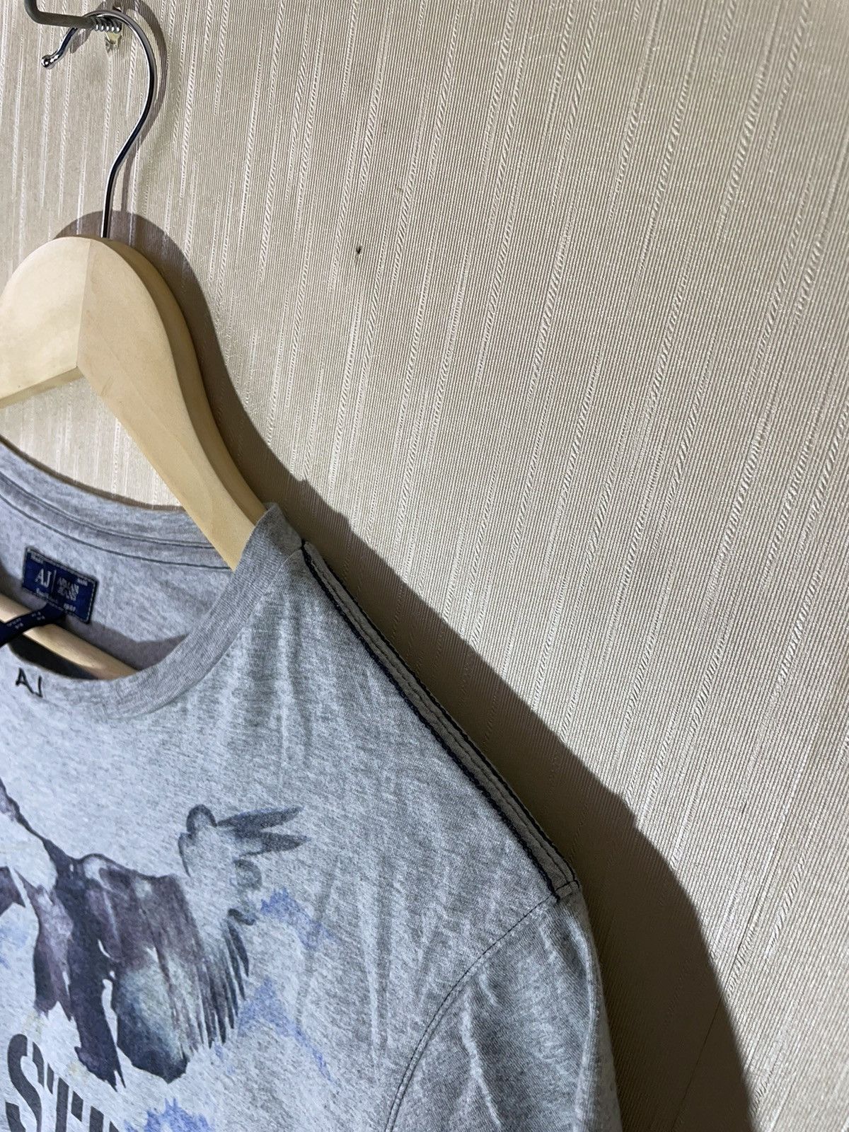 Armani × Vintage Armani jeans vintage streetwear T shirt Size US M / EU 48-50 / 2 - 5 Thumbnail