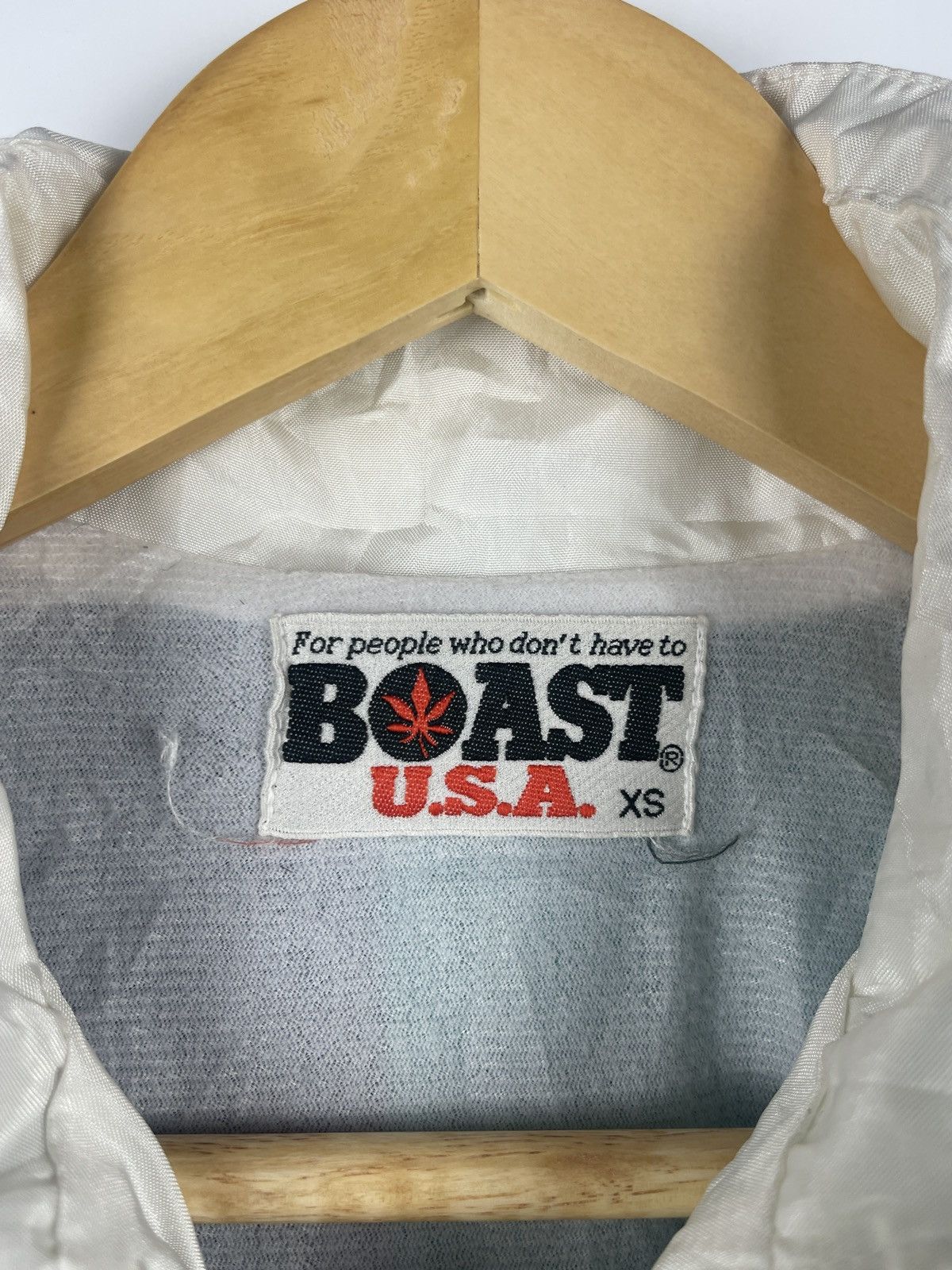 Boast Vintage Boast U.S.A Full Zipper Light Jacket Size US XS / EU 42 / 0 - 5 Thumbnail