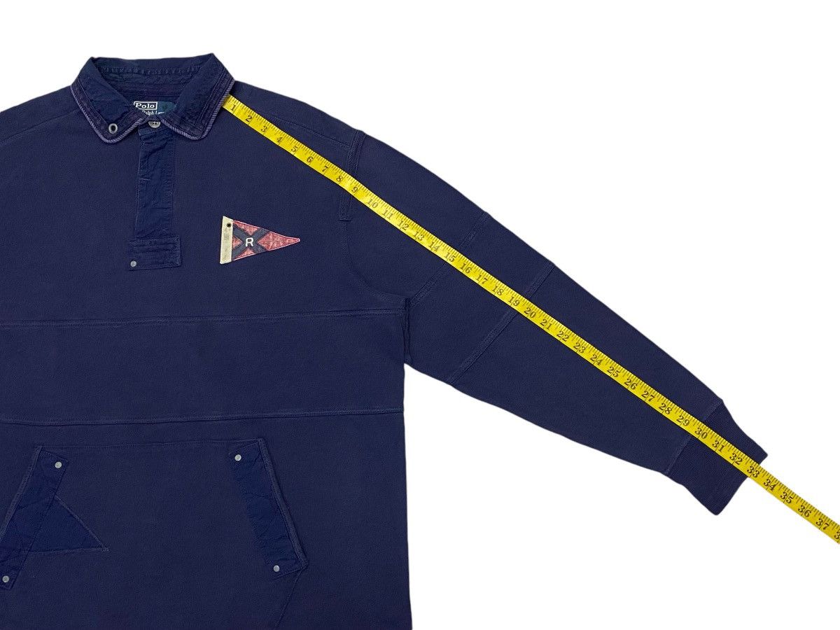 Polo Ralph Lauren × Vintage Vintage Polo Ralph Lauren PRLC Rugby Long Sleeve (Big Size) Size US XXL / EU 58 / 5 - 21 Thumbnail