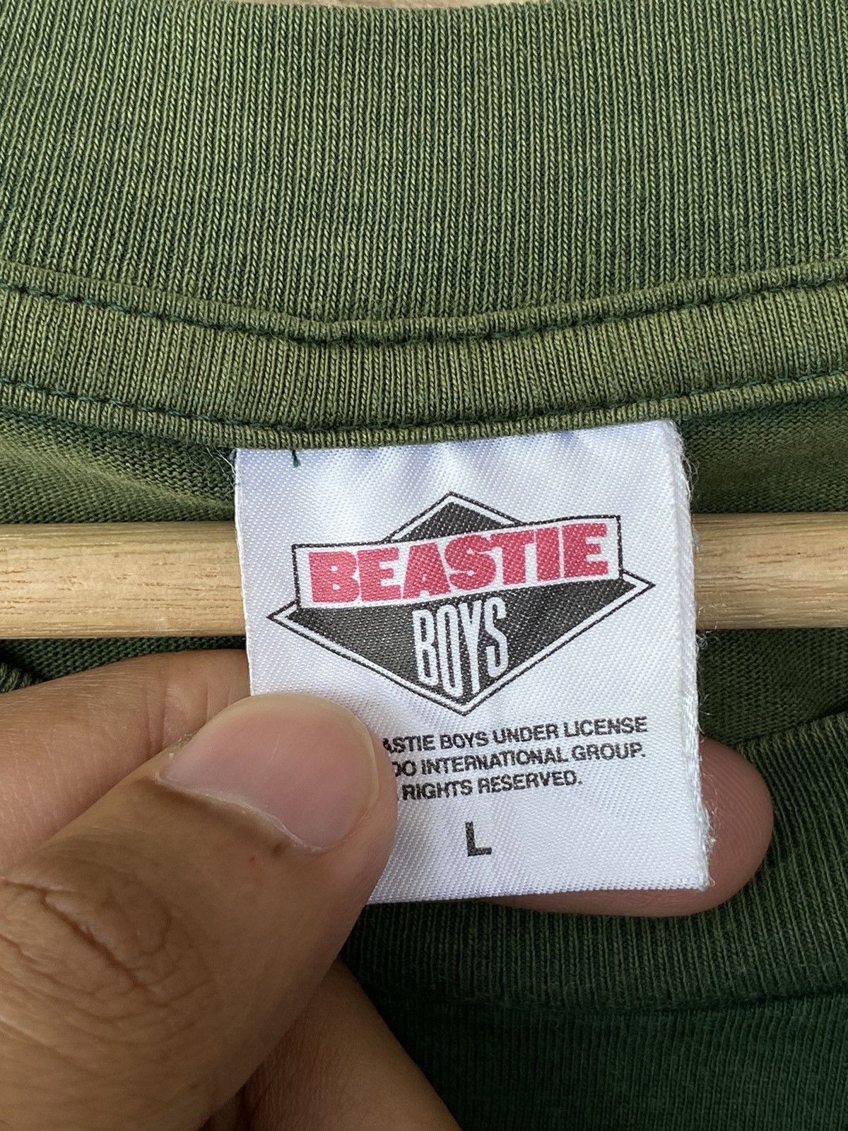 Band Tees × Vintage Vintage Beastie Boys Distressed Faded Band Tees Size US L / EU 52-54 / 3 - 5 Thumbnail