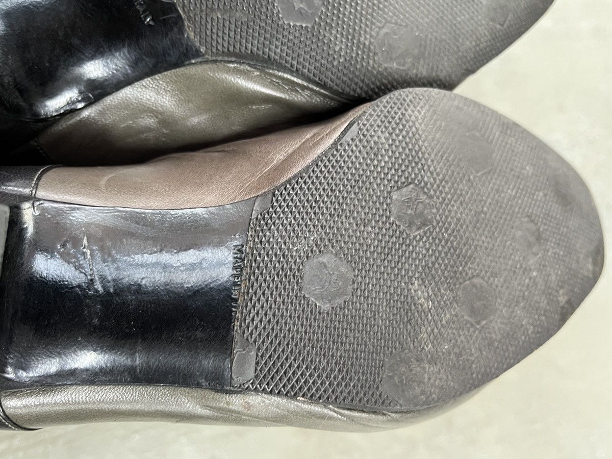 Vintage 1980's Authentic CHANEL Genuine Leather Mary Jane Pump Heels Size US 8.5 / IT 38.5 - 10 Thumbnail