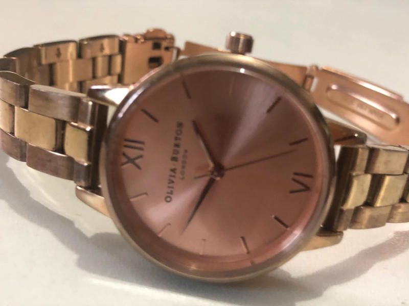 Burton Olivia Burton Ladies rose Gold watch Size ONE SIZE - 6 Thumbnail