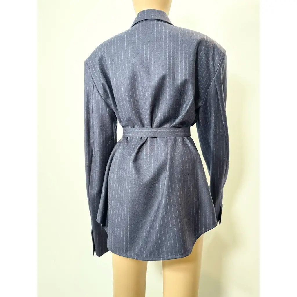 Max Mara Wool shirt, Max Mara Size L / US 10 / IT 46 - 6 Thumbnail