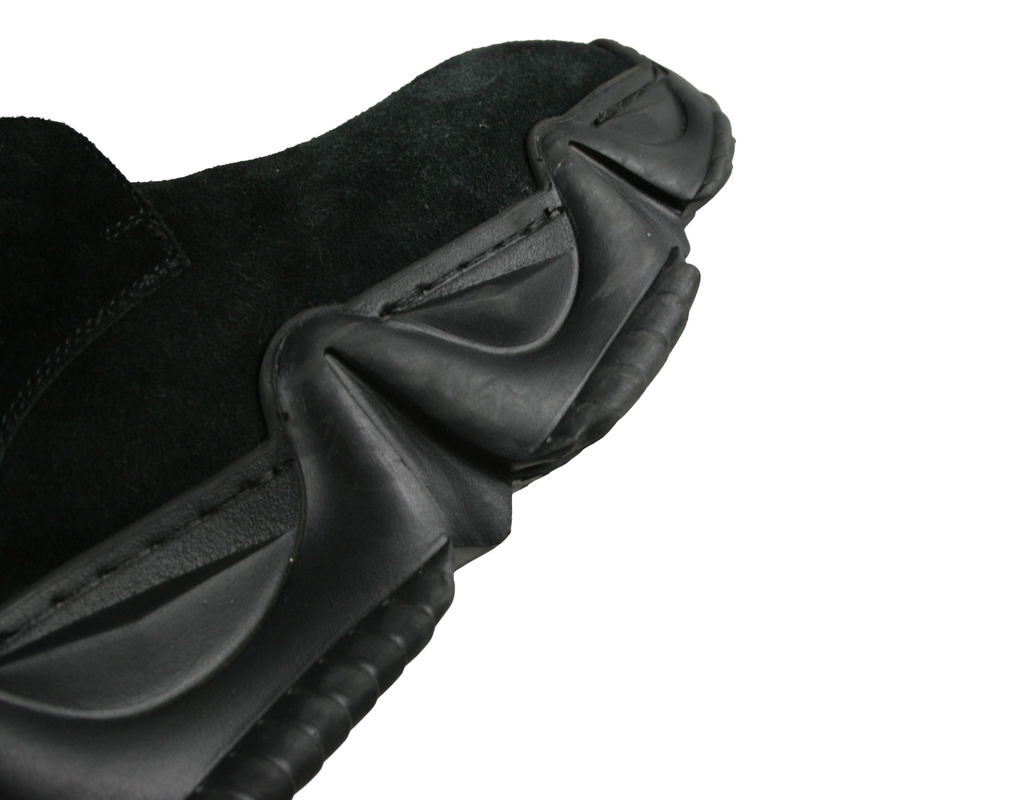 Rundholz Black Label Avant Garde Massive Suede Double Zip Boots Size US 10 / IT 40 - 6 Thumbnail