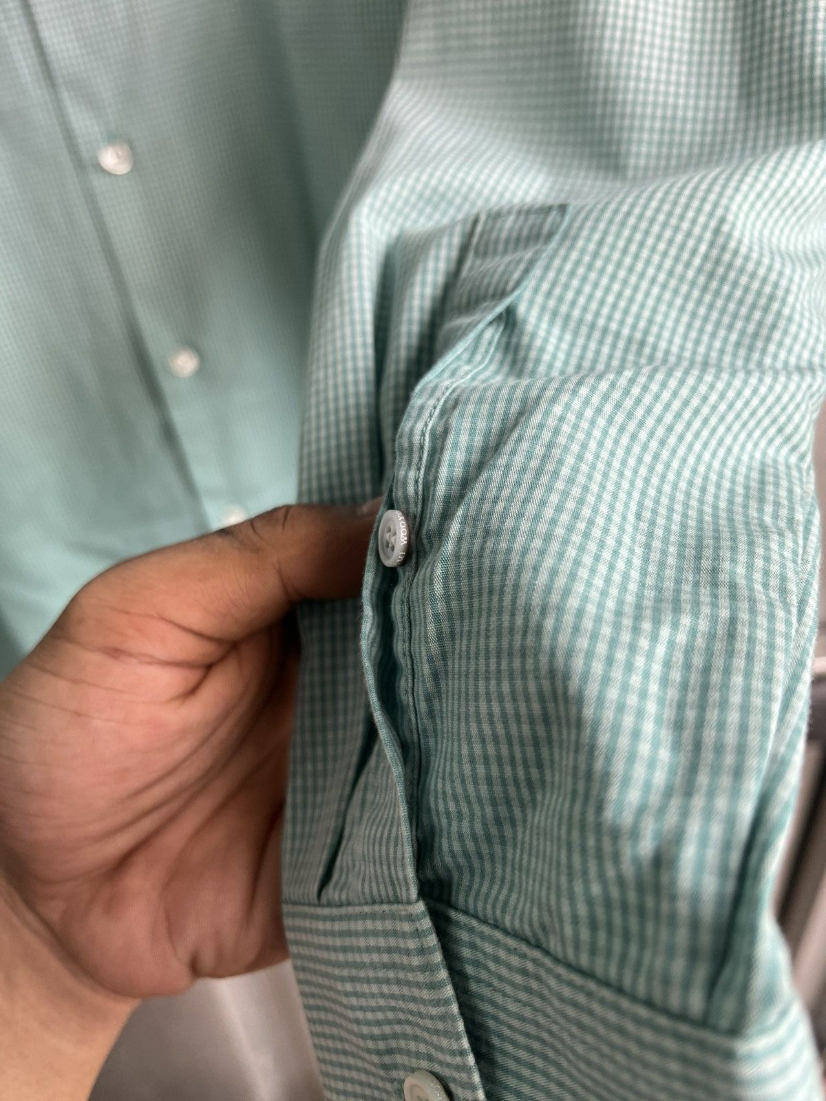 Solid Homme wooyoungmi solidhomme gradation colour button shirt Size US L / EU 52-54 / 3 - 12 Thumbnail